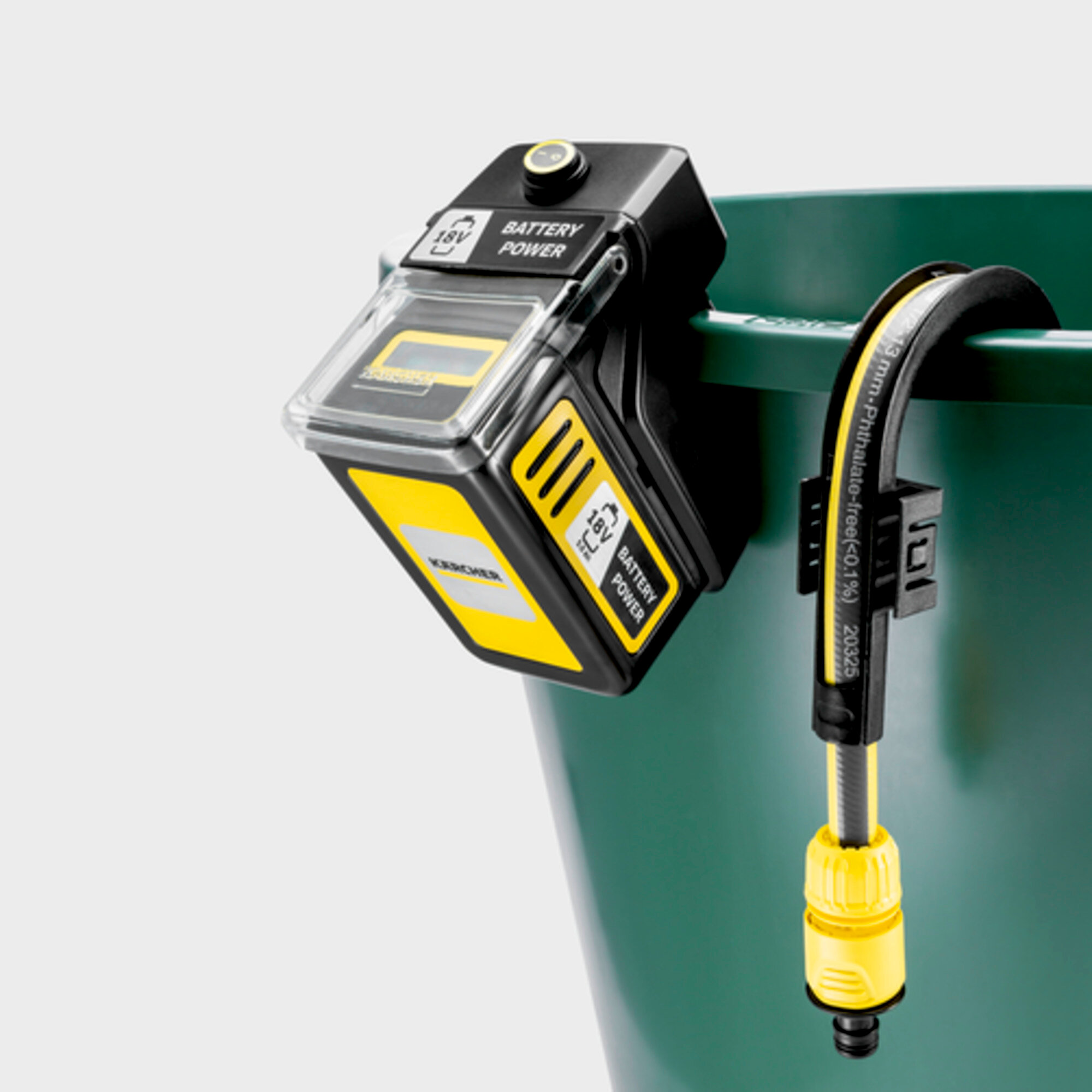 Pompă de butoi BP 2.000-18 Barrel: Platforma pentru baterii de 18 V Kärcher