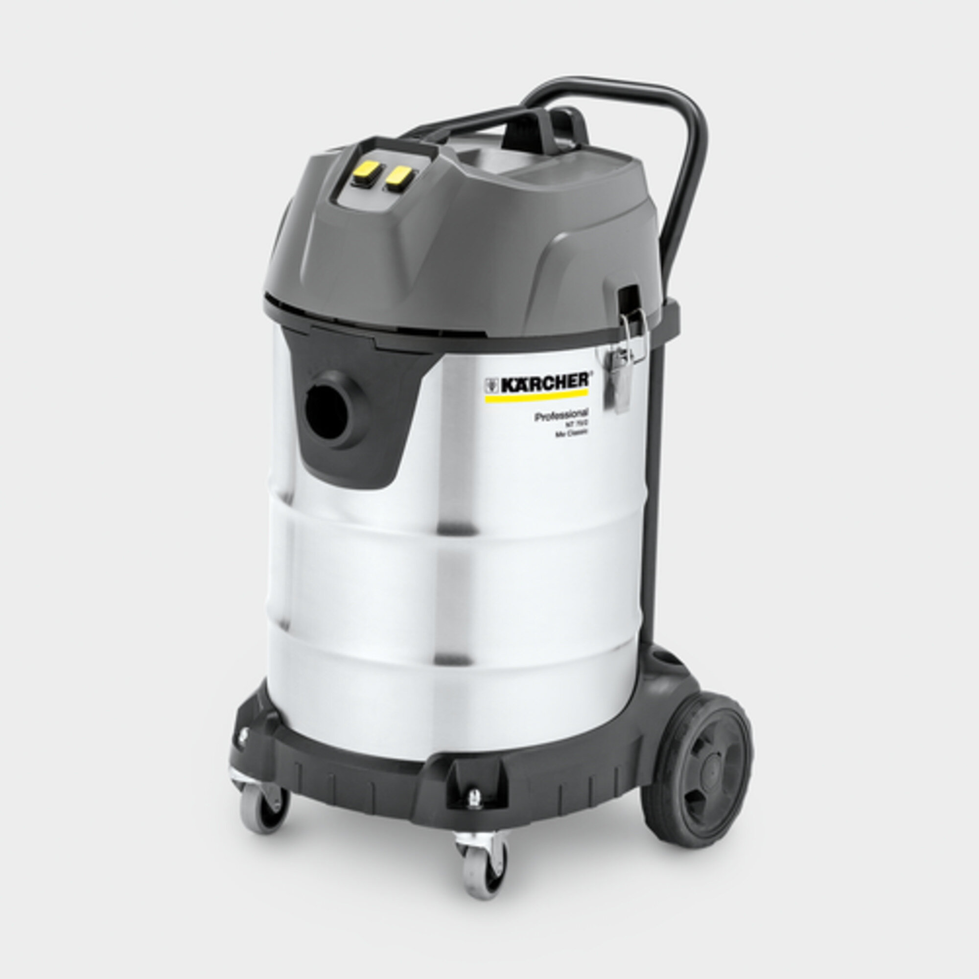 Wet and dry vacuum cleaner NT 50/2 Me Classic Edition: Robust and easy to transport