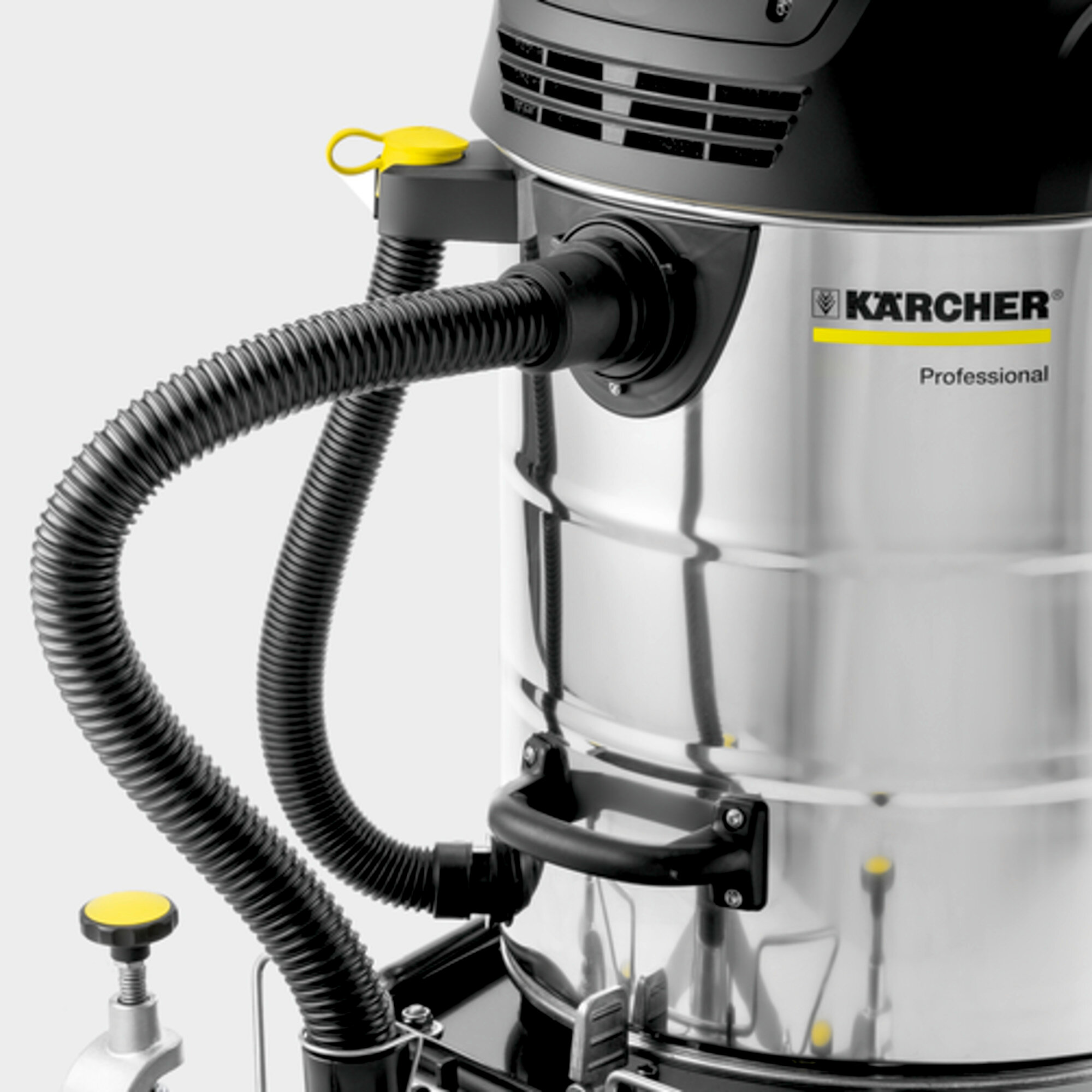 vhbw Brosse sol aspirateurs type 32 + accessoires adaptables compatible  avec Kärcher NT 75/1 Tact