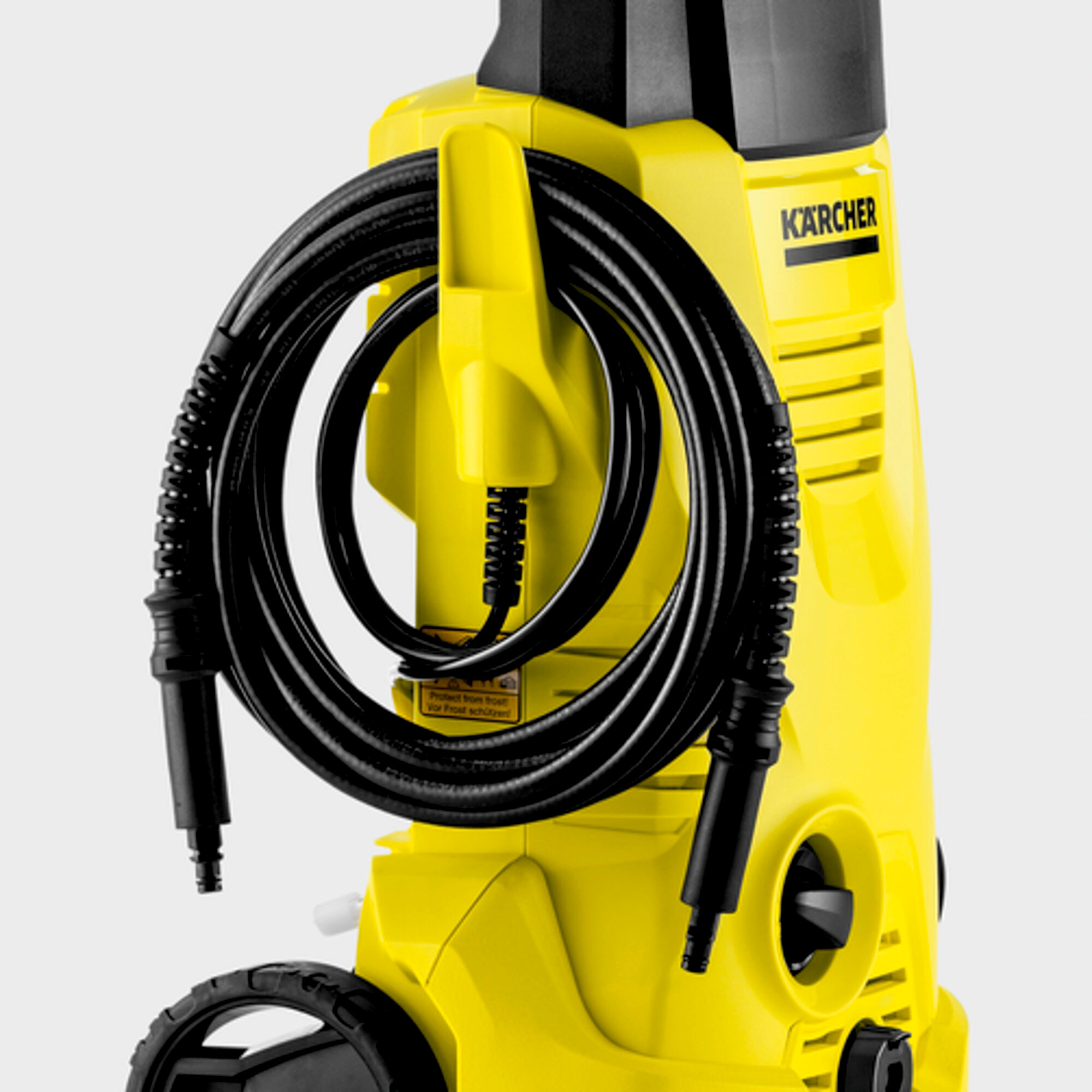 Как работает минимойка Karcher?