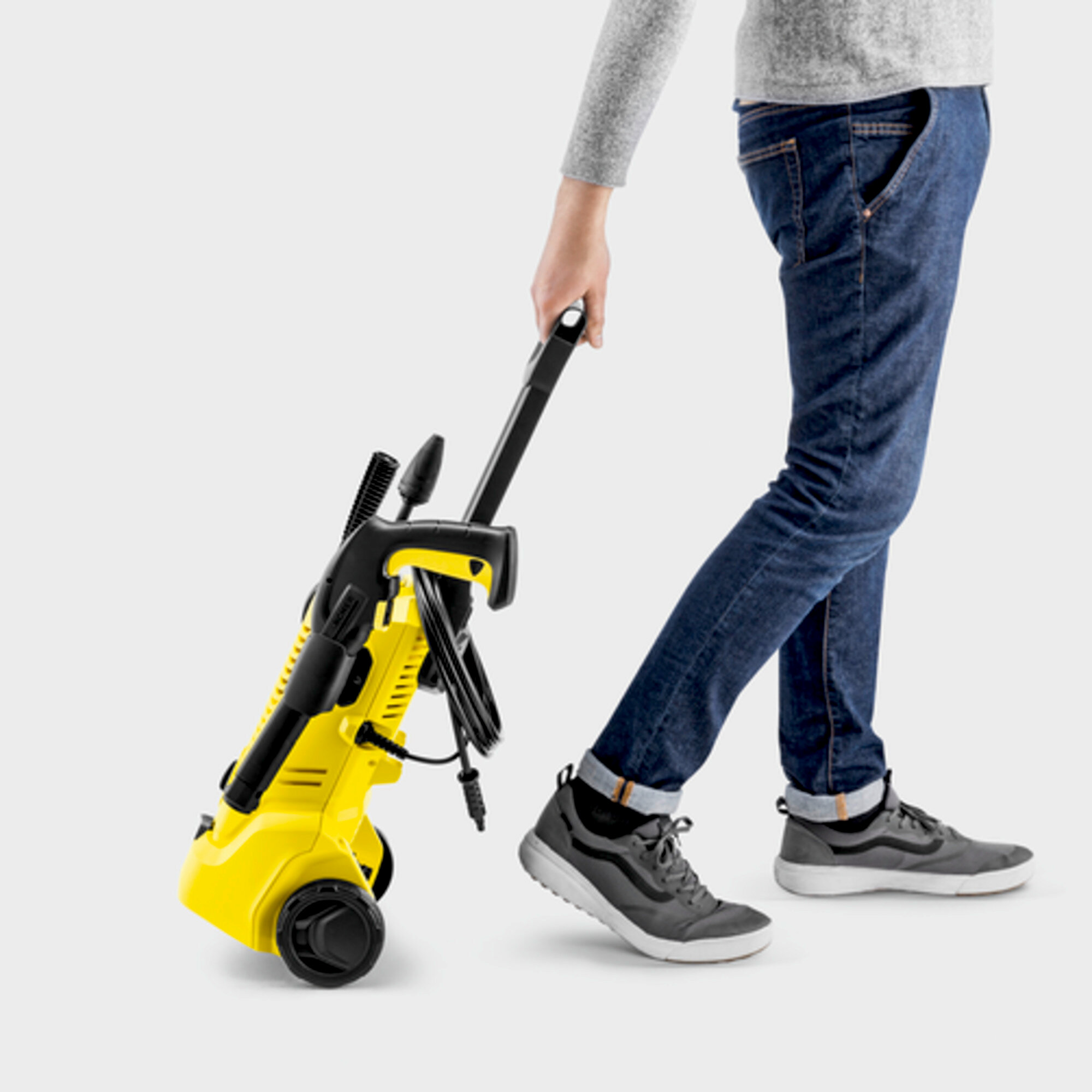 Karcher K 2 Premium Car Hidrolimpiadora con Accesorios 360L/h 1400W