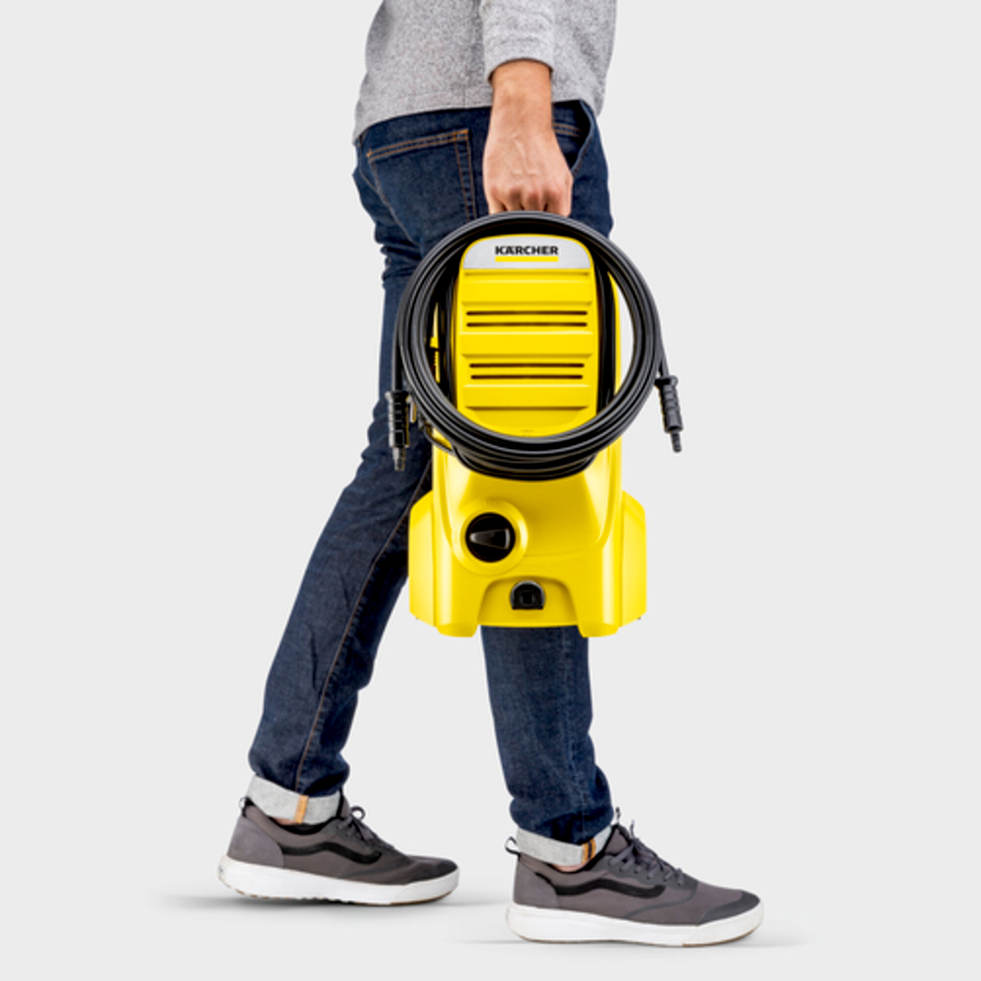 High pressure washer K 3 Compact: Compact and lightweight device