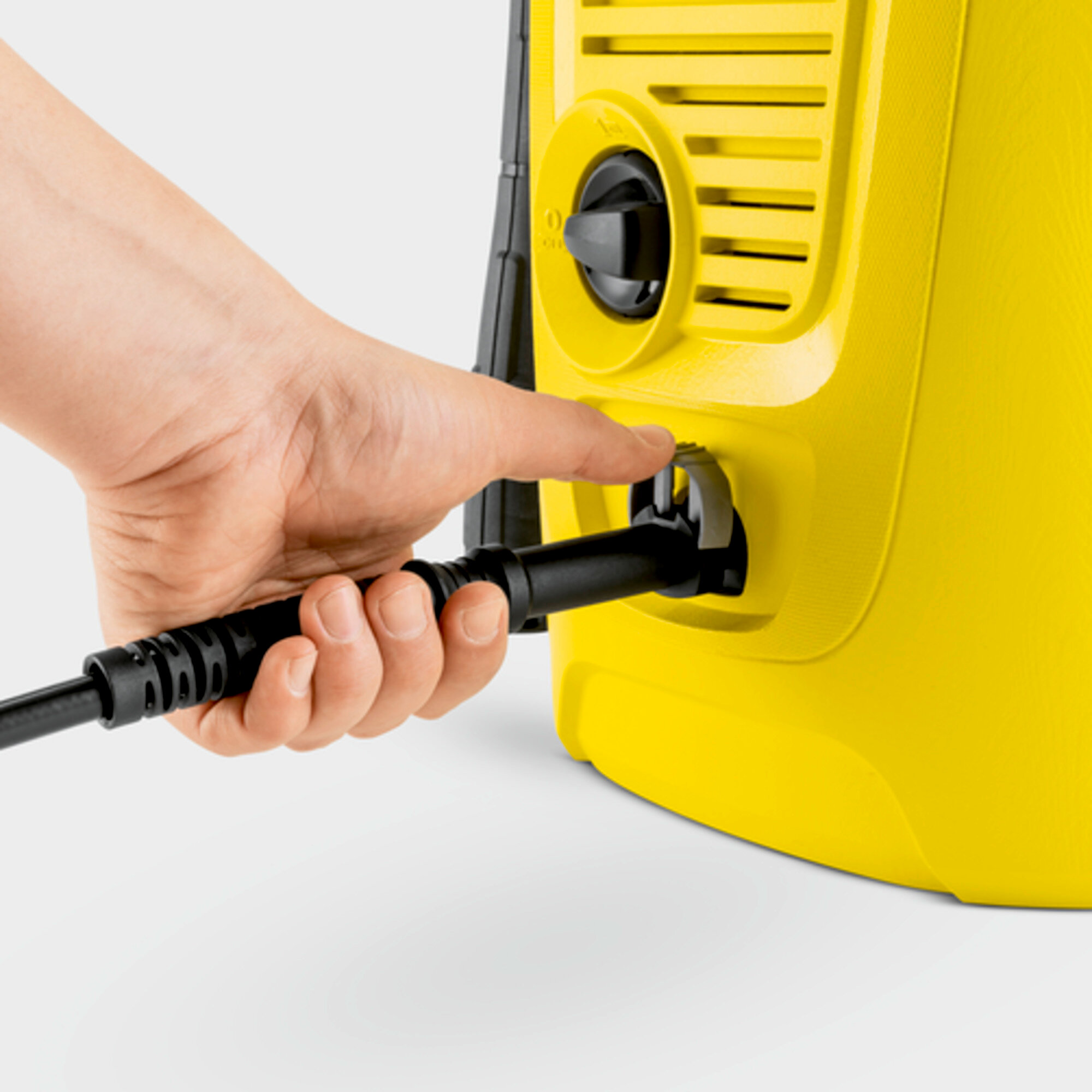 High Pressure Mini Washer K 4 Universal Edition: Easy Connect - Easy Connection