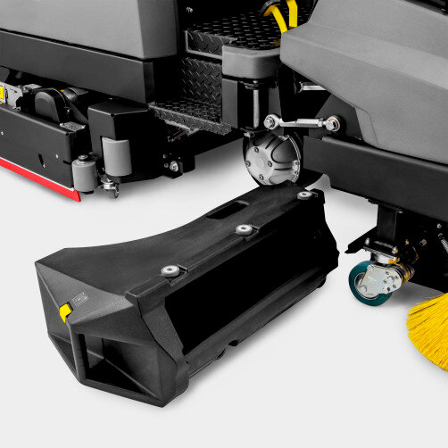 Scheuersaugmaschine B 260 R I Combo + R 100: Neu entwickelter Walzenbürstenkopf