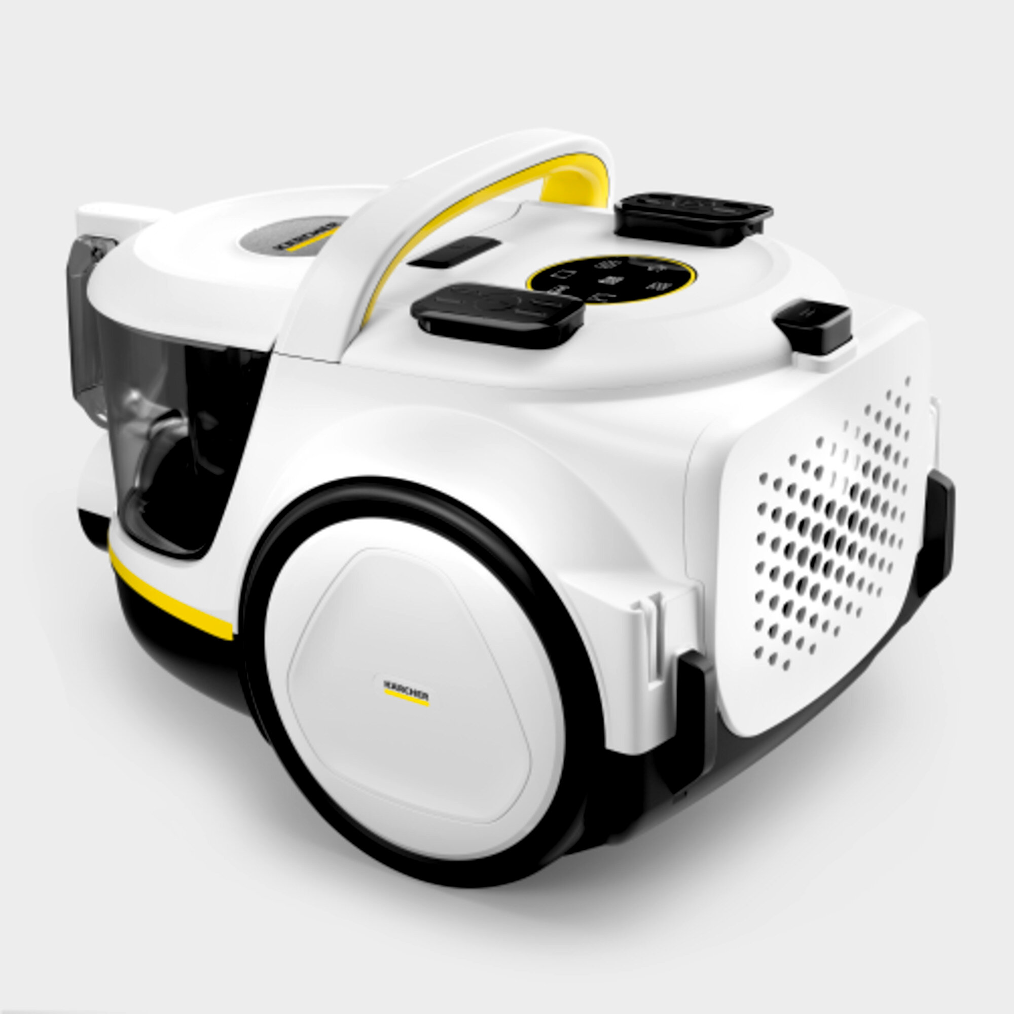 Elektrikli süpürge VCC 6 CycloneX DualControl: Kesintisiz Güç, Kusursuz Temizlik