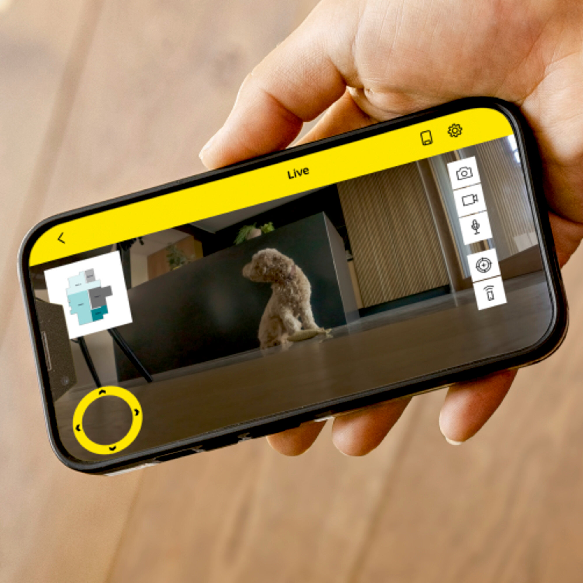  RVF 7: Kamera na żywo z dostępem zdalnym