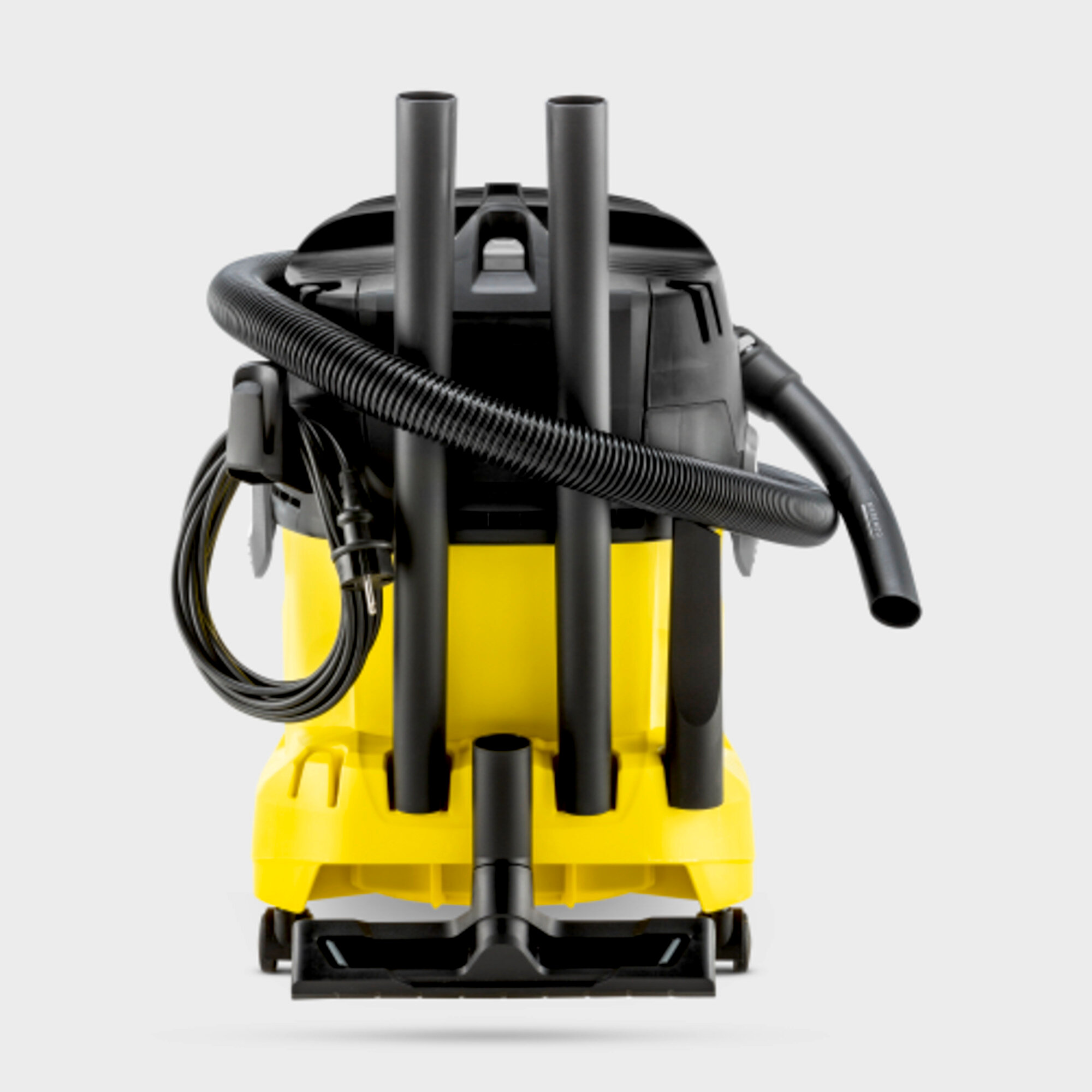 Wet and dry vacuum cleaner KWD 4 V-20/5/22 + Nozzles: Practical cord and accessories storage