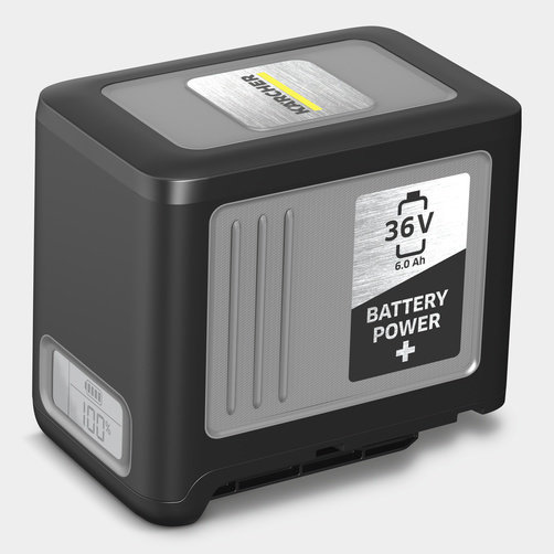  Starter kit Battery Power+ 36/60: 36 V-os KärcherBattery Power + cserélhető akkumulátor