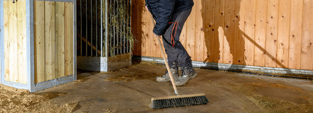 brosse pour balayer le sol, nettoyer le manche à balai 17743014