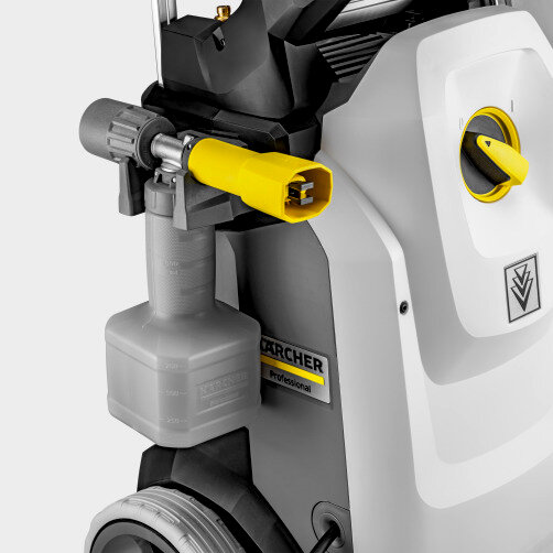 High-pressure cleaner HD 8/12-4 MX Food: Hygiene requirements