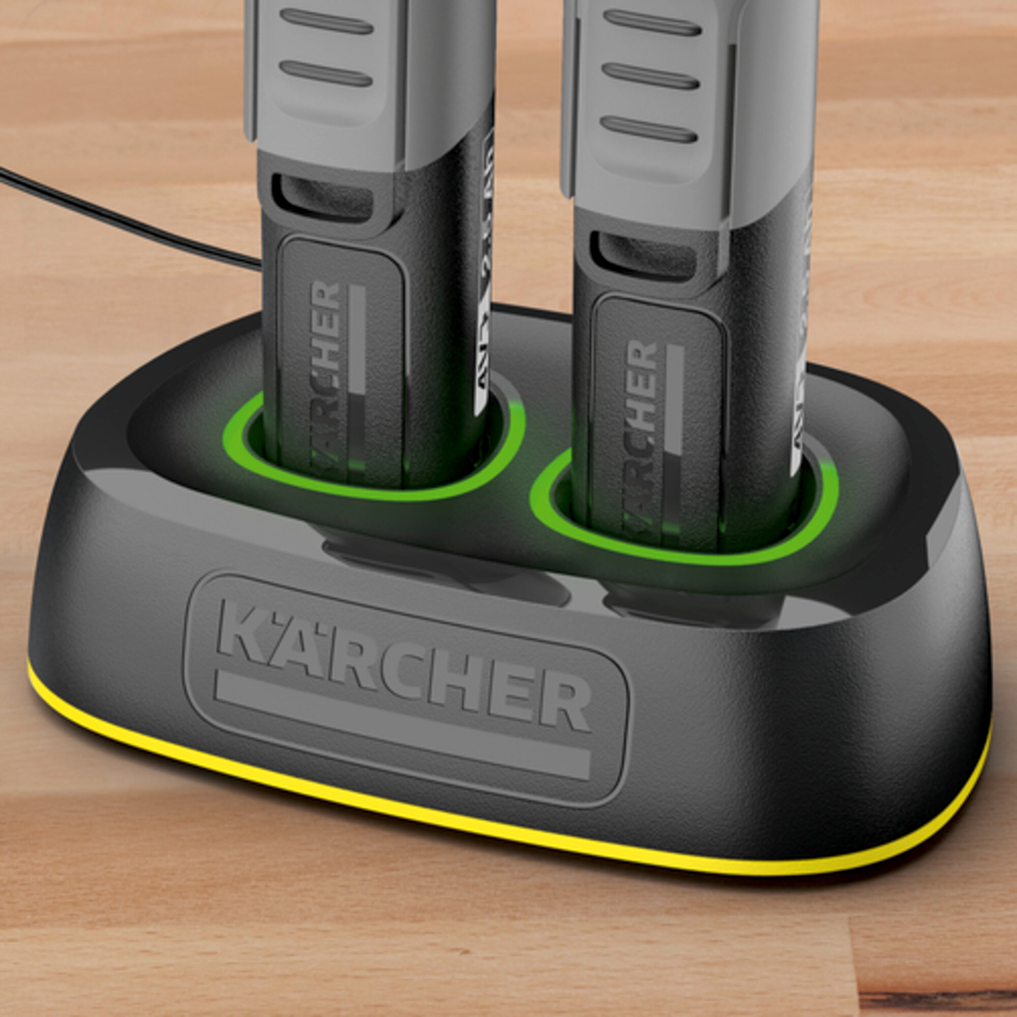 Chargeur de batterie Karcher Kärcher chargeur accessoire pour