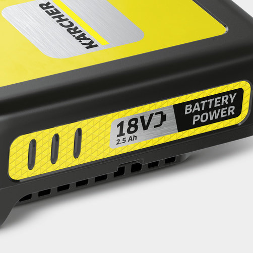  Starter kit Battery Power 18/25: Baterie de 18 V care poate fi schimbată