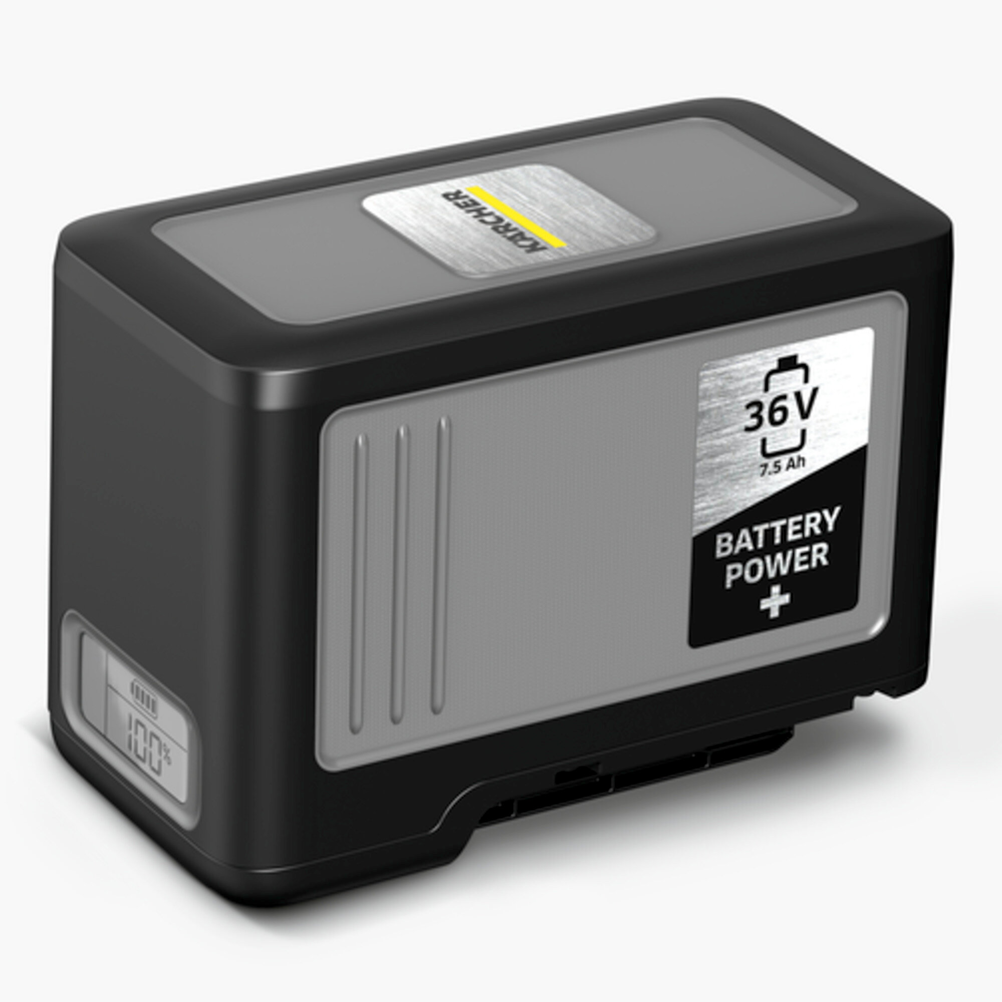 Batériový vysávač NT 22/1 Ap Bp L Pack: Výkonná 36 V batéria Kärcher Battery Power+ s kapacitou 7,5 Ah