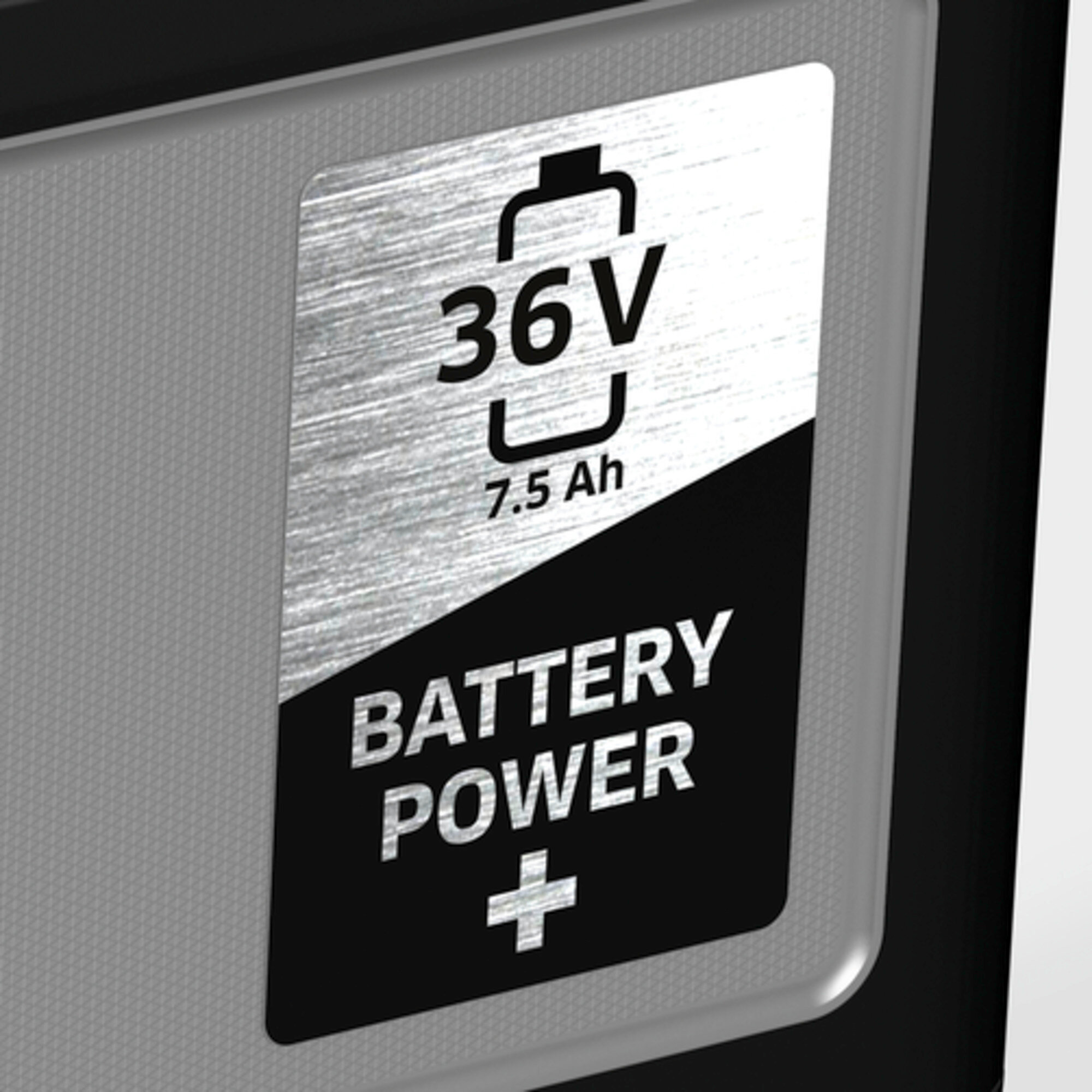  Battery Power + 35/75: 36 V Battery Power akkumulátorplatform