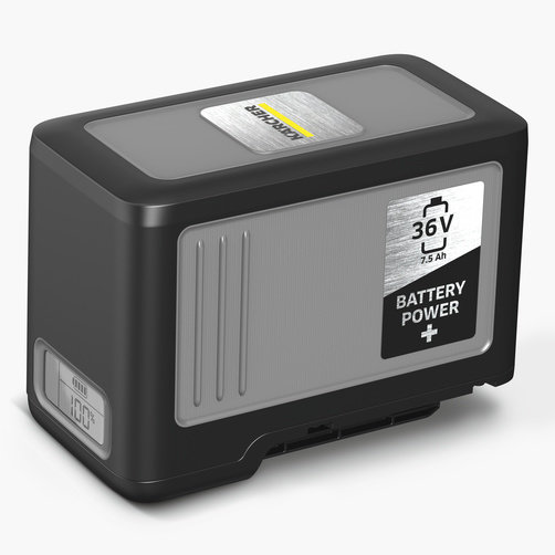  Starter kit Battery Power+ 36/75: 36 V-os KärcherBattery Power + cserélhető akkumulátor