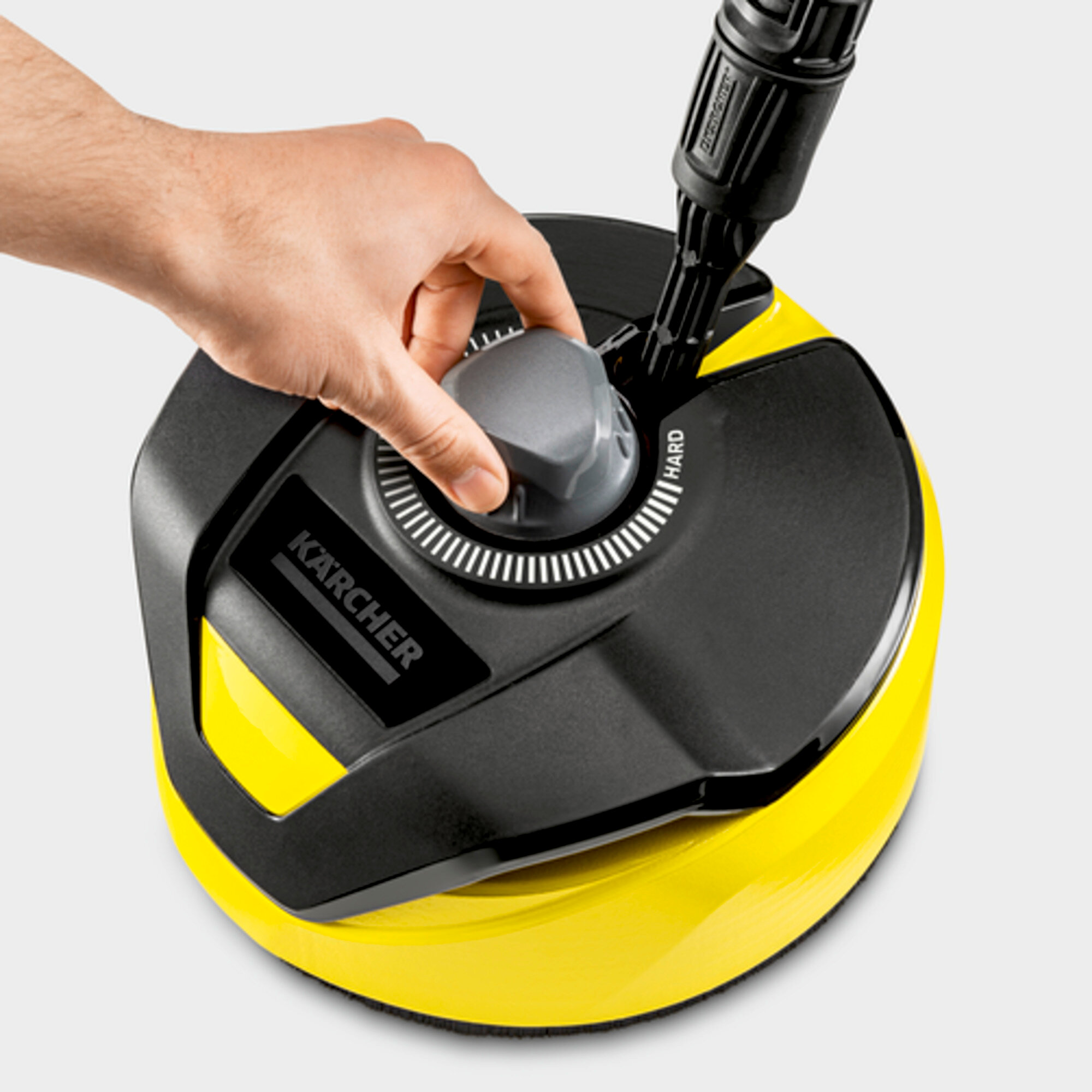 T 5 T-Racer Surface Cleaner: Height adjustable