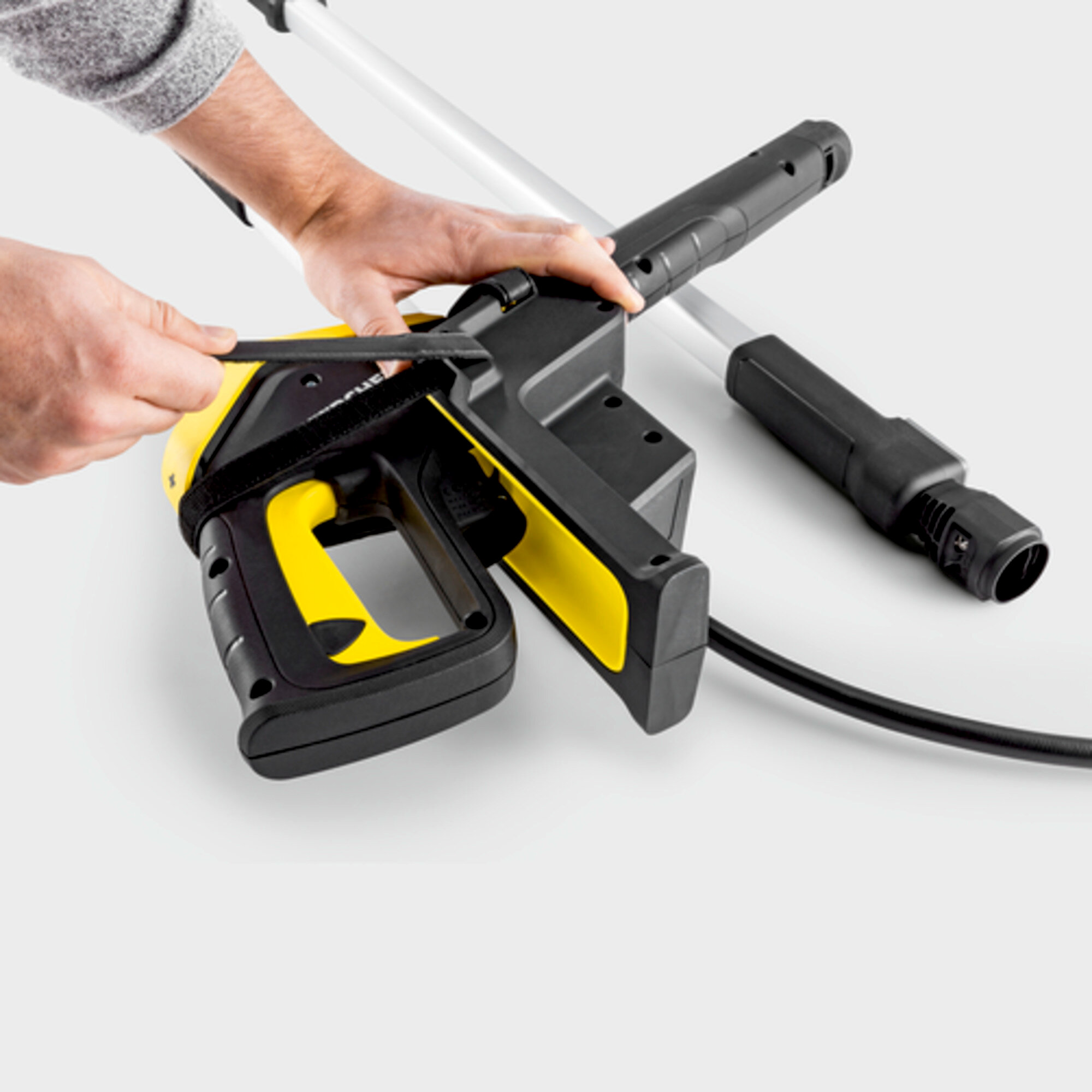 ケルヒャー KARCHER 高圧洗浄機 1.7m 2.639-722延長パイプ | www