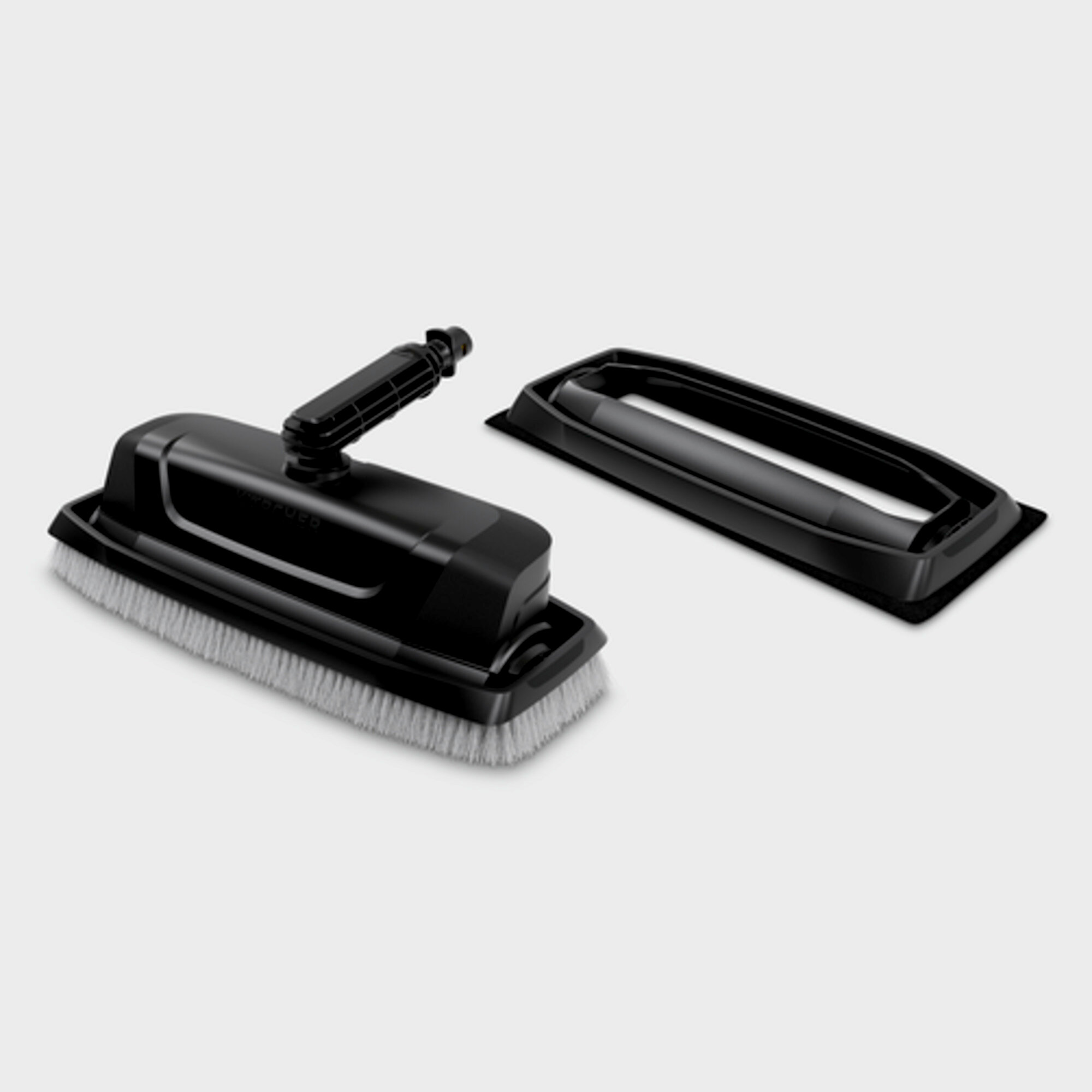 Manche Télescopique Nettoyage 147 Cm - 4 Sections Acier Inoxydable, Compatible Avec La Plupart Des Accessoires