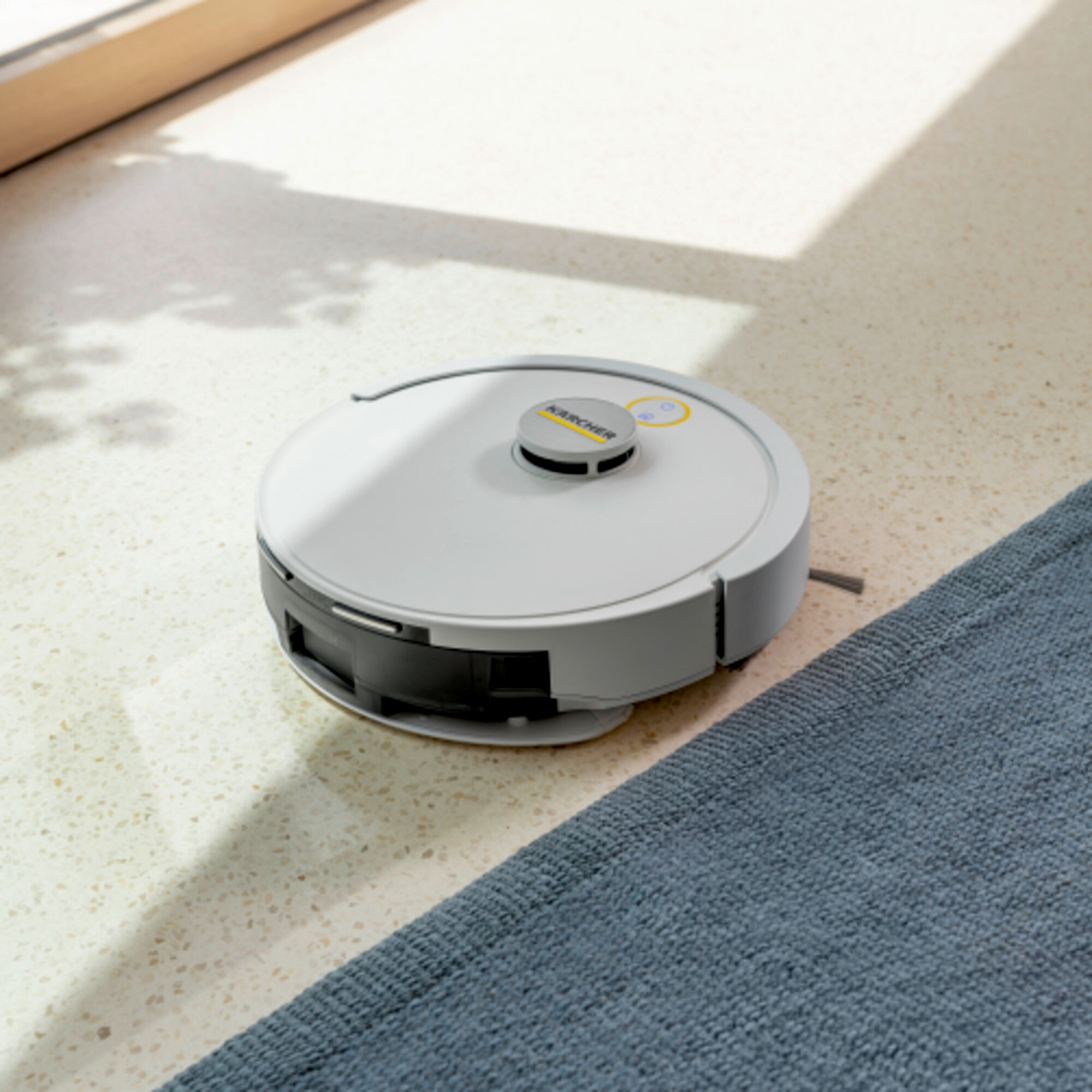 Robot sprzątający z funkcją mopowania RVC 3: Precyzyjna nawigacja