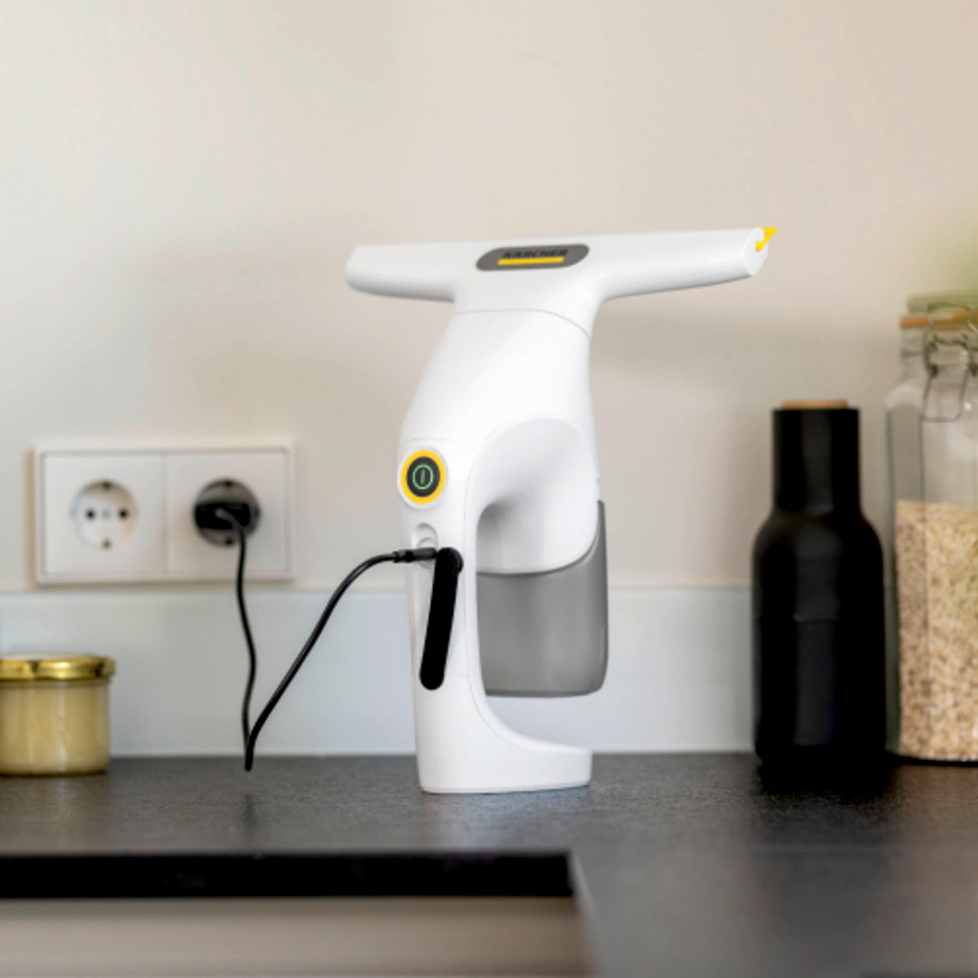 Ramenreiniger WV 1 Go Care: Praktisch opladen via USB-C