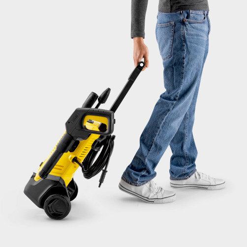 Hochdruckreiniger K 3 Car & Home: Große Räder