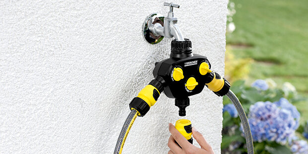 High-Pressure Tap Water Powerful Sprinkler Hose Reel Multifunction