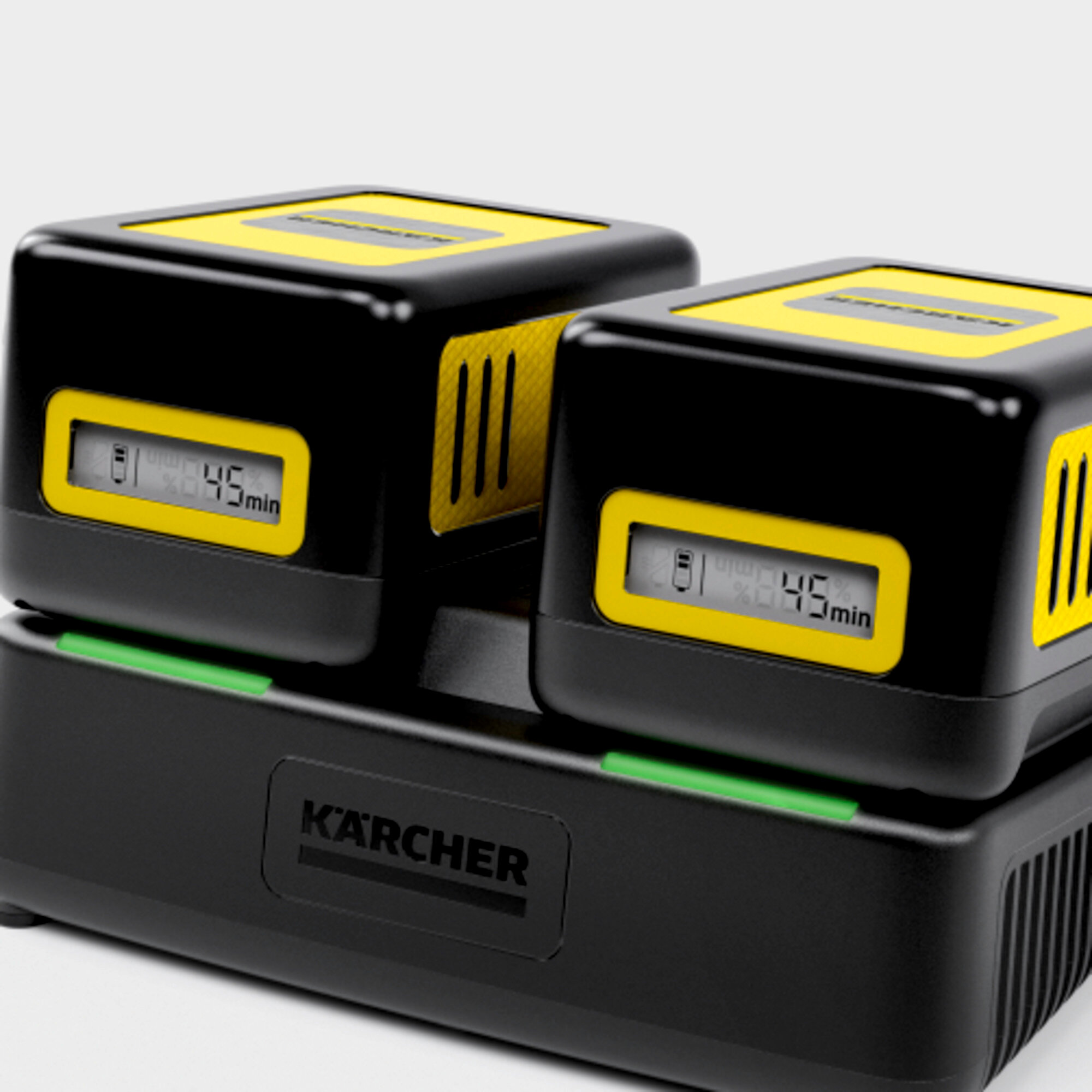  Starter Kit Battery Power 18/50 Dual: 18-V-Schnellladegerät Dual