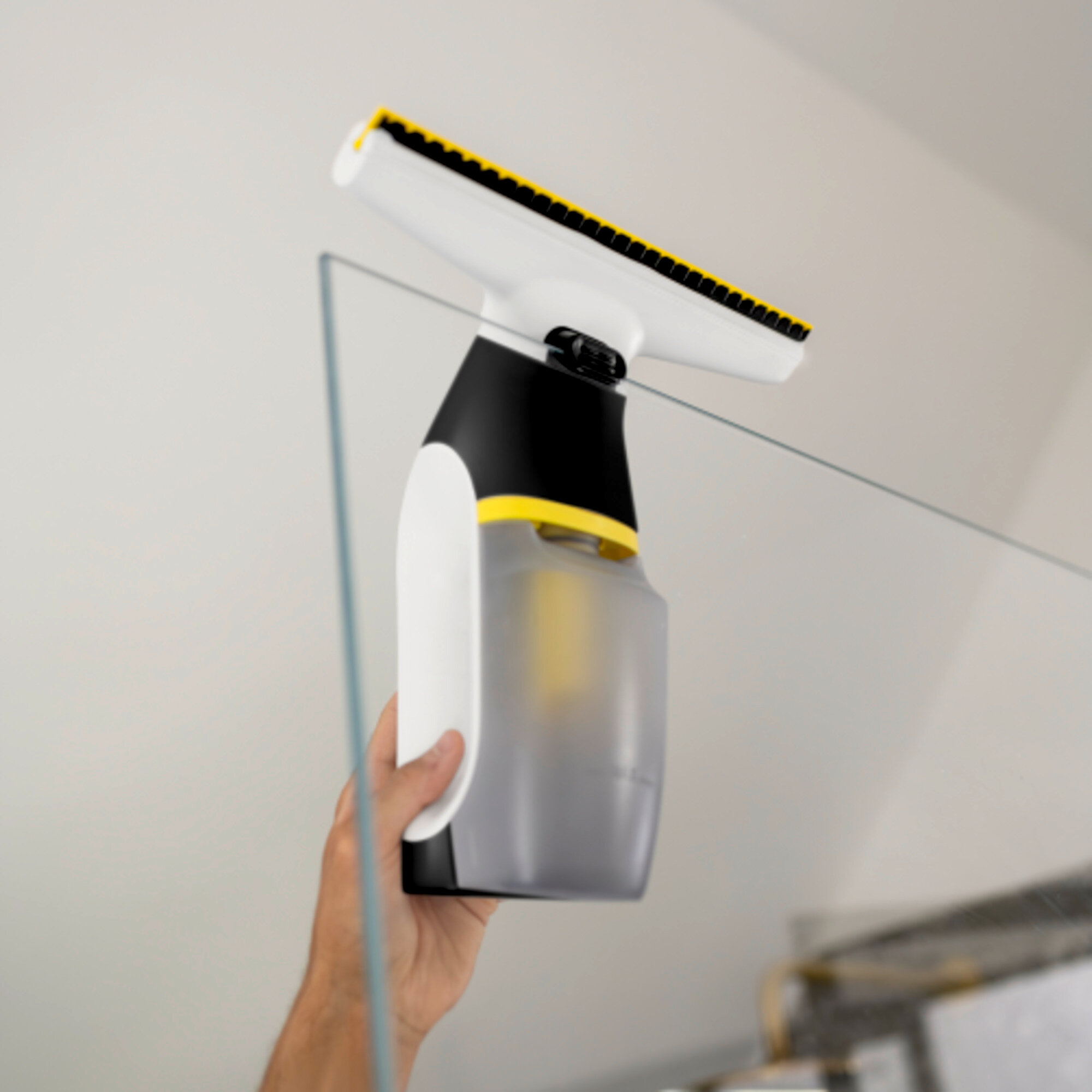 Langų valytuvas WV 3 Comfort Extended: Patogus „Hook!It“ dušo kabliukas