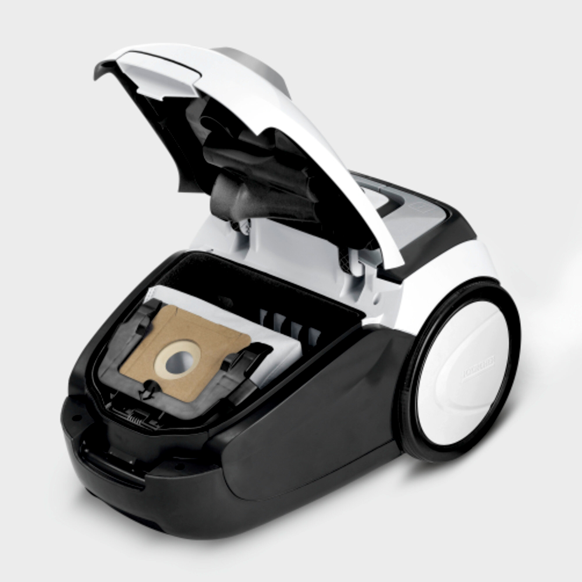 Aspiradora VC 2: Bolsa de filtro reutilizable