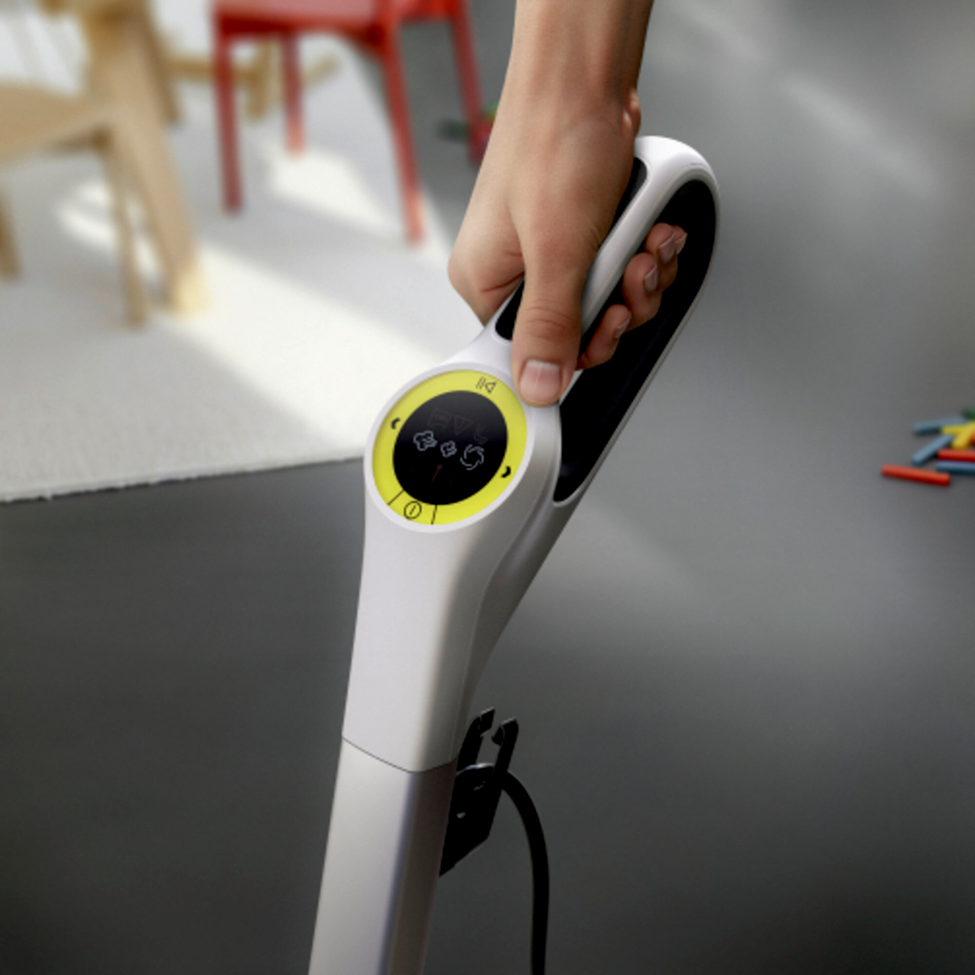 Stoomzuiger SCV 4: Eenvoudig en gebruiksvriendelijk display