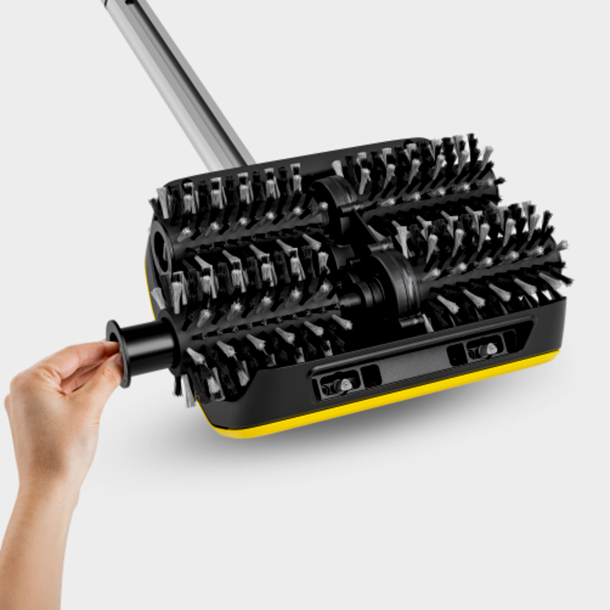 Surface cleaner PCL 6: Quick Connect brush connector