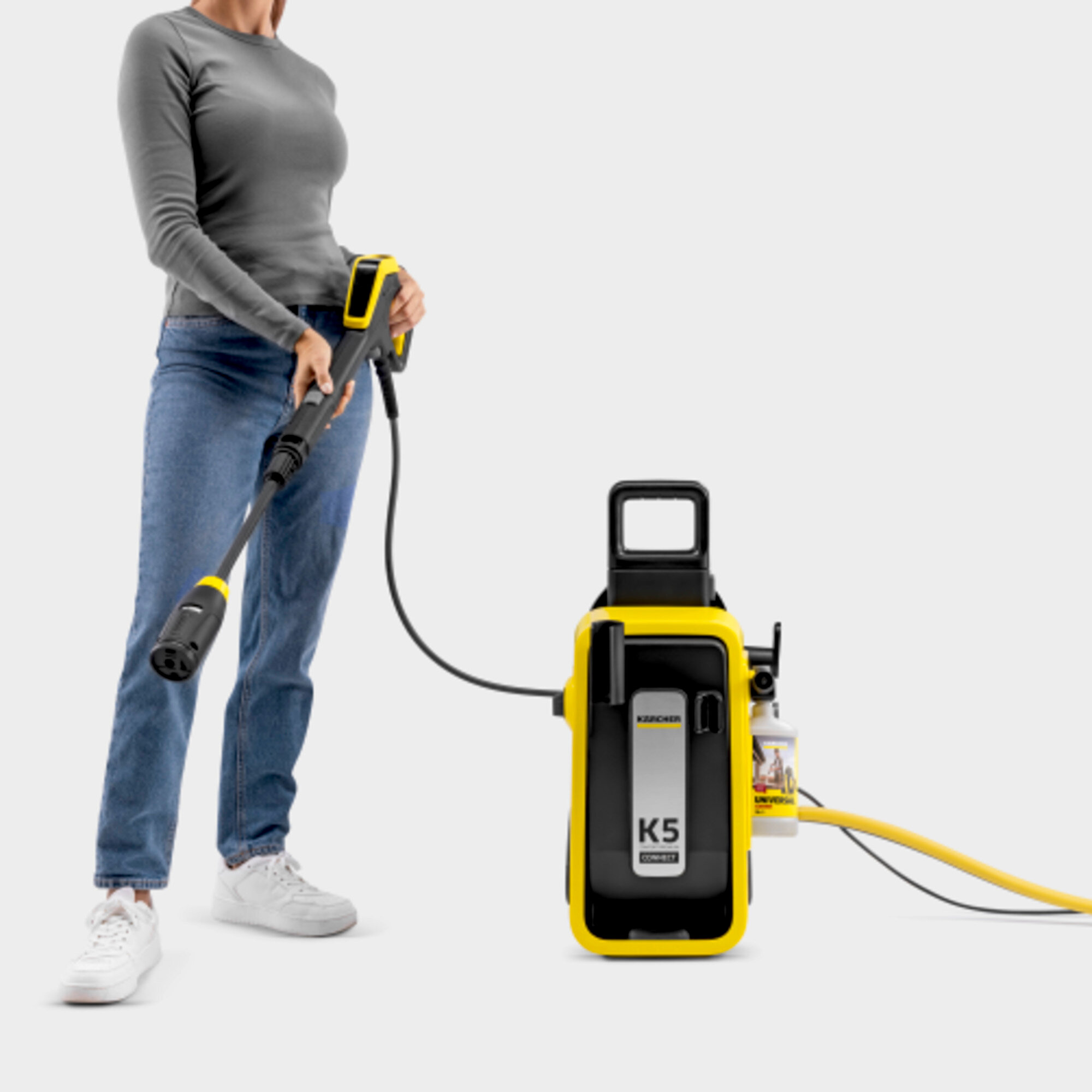 Nettoyeur haute pression K 5 Comfort Premium Connect: Concept d'appareil intelligent