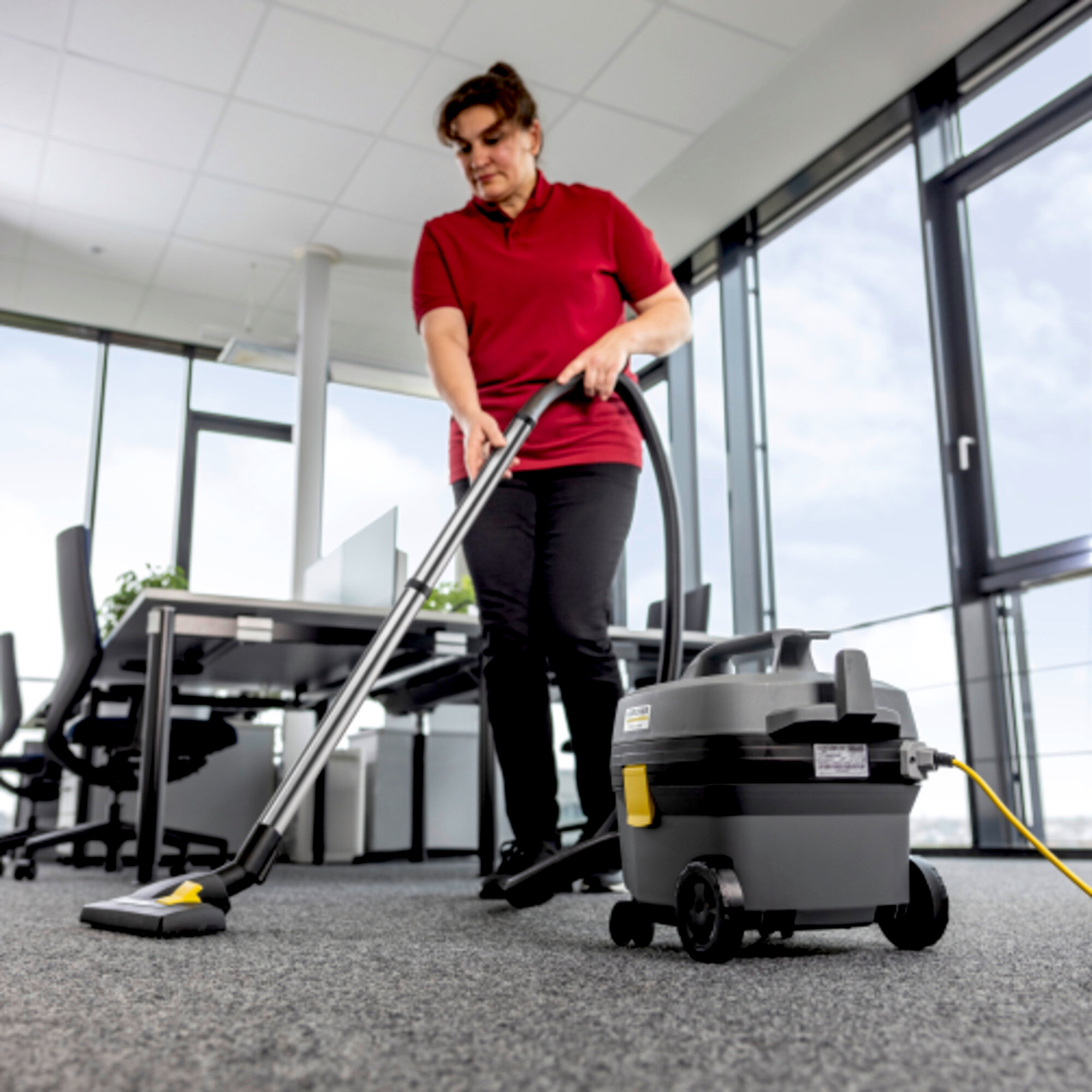 Aspirateur poussières T 7/1 Classic Adv: Excellente performance d'aspiration