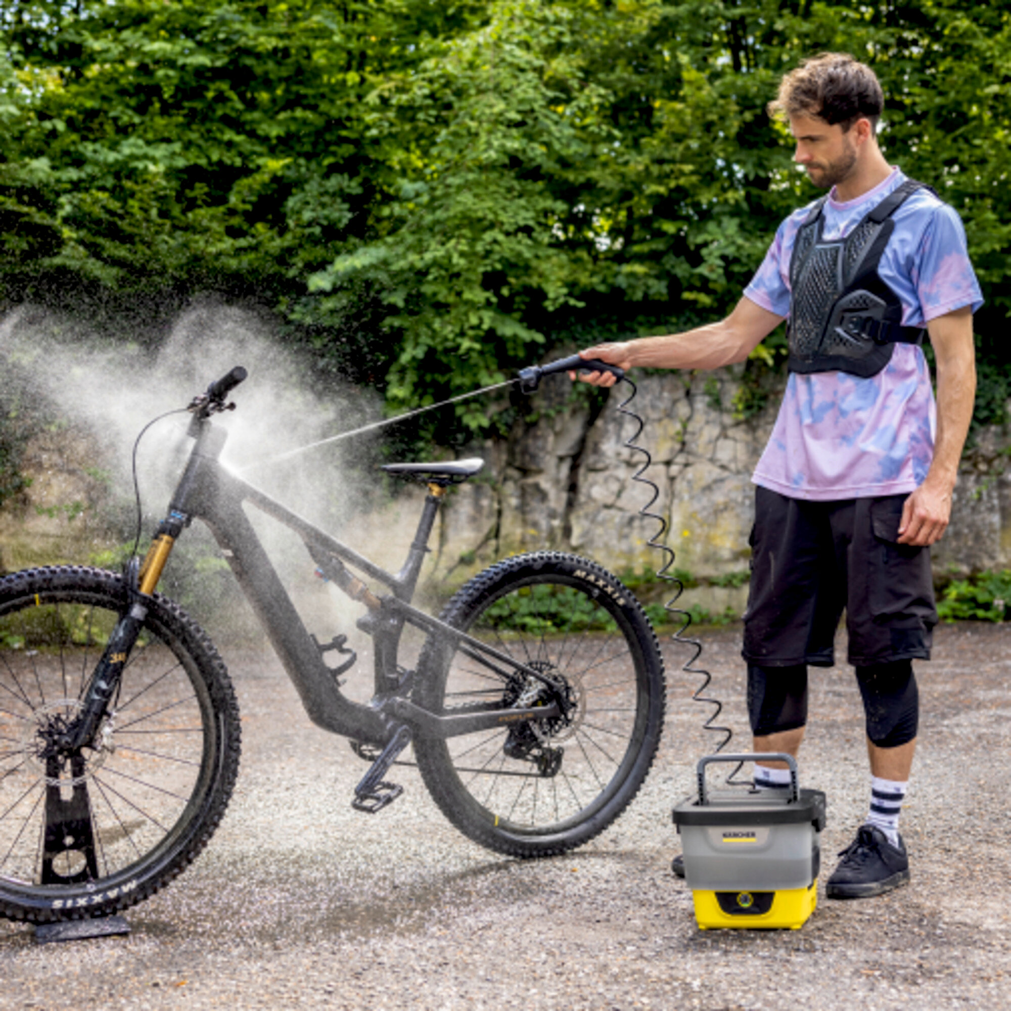 Lance Multi Jet pour nettoyeurs mobiles OC 3 et OC 4: Buse 4 en 1