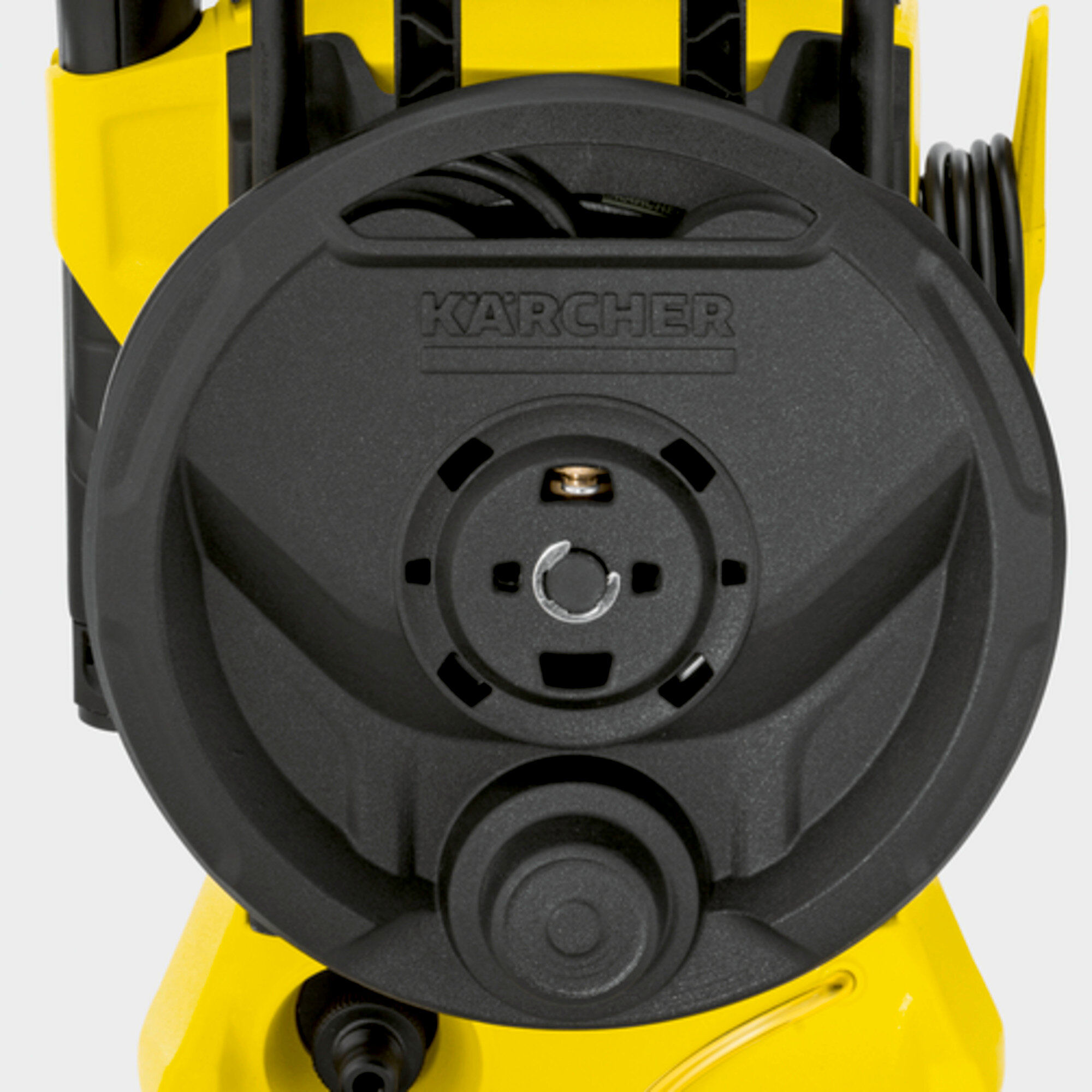 pressure washer k 3 premium power control: hose reel for convenient use of the device