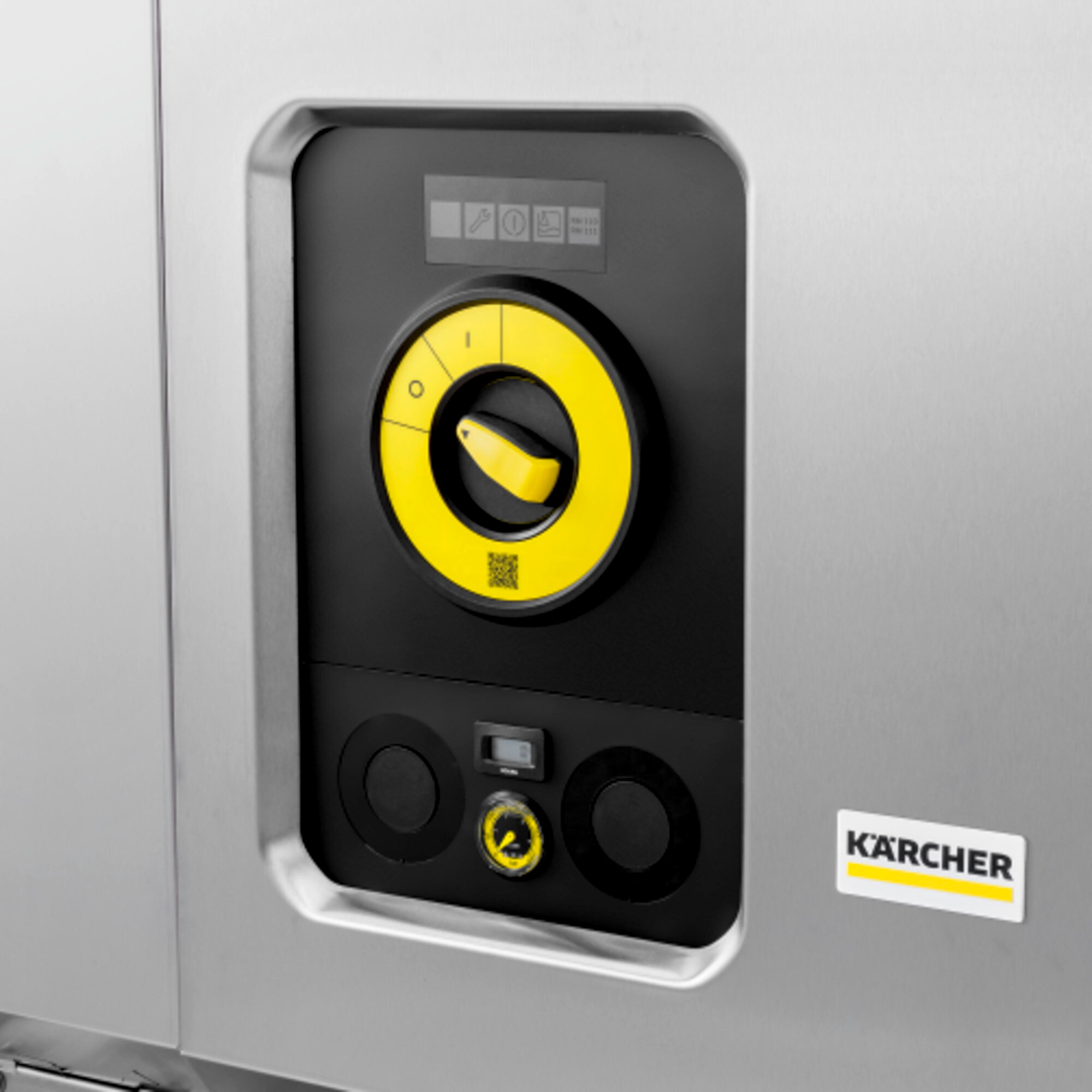 High-pressure cleaner HD 25/15-4 St: Easy and intuitive operation