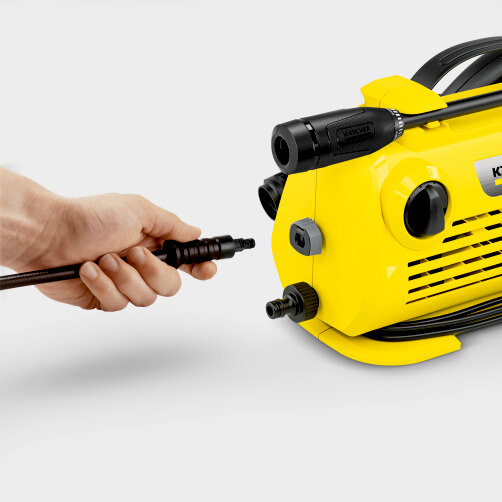 Hochdruckreiniger K 2 Horizontal VPS Home: Quick Connect-System