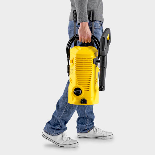 Hidrolimpiadora K 2 upright PROMO (KTC): Dispositivo compacto y ligero