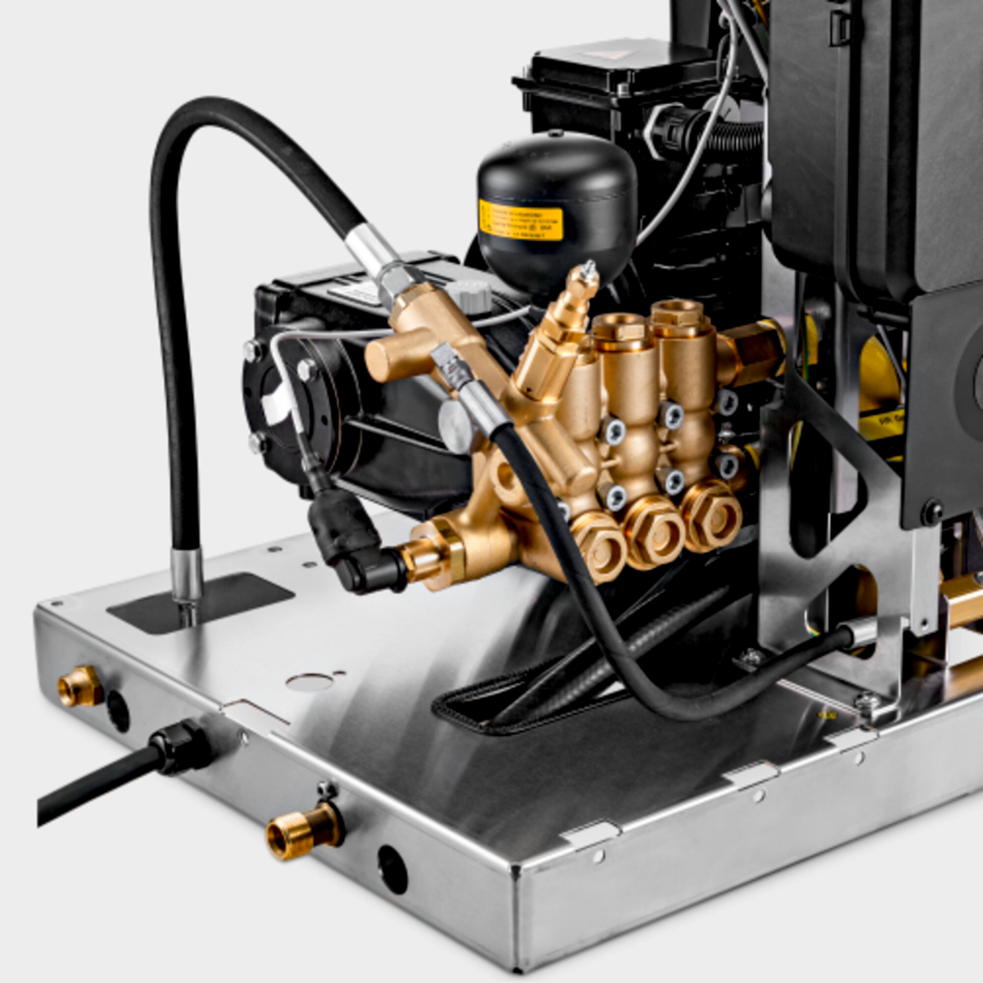 High-pressure cleaner HD 25/15-4 St Classic: Robust and reliable for tough applications