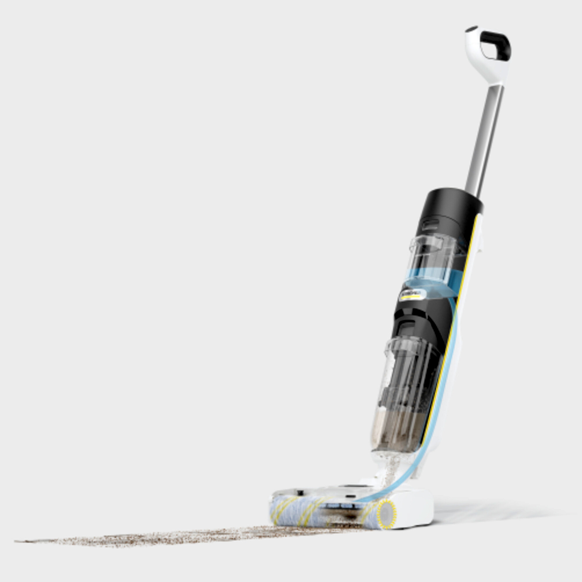 Saugwischer FCV 4: 3-in-1 Xtra!Clean Funktion: wischen, saugen und trocknen