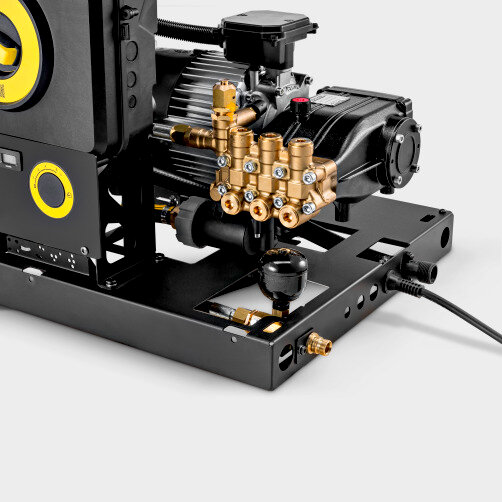 High-pressure cleaner HD 8/18-4 St H steel: Durable and robust
