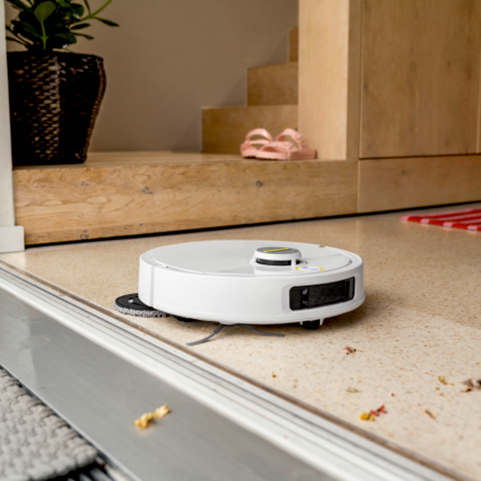  RVM 4 Комфорт: Блок влажной уборки с вращающимися дисками