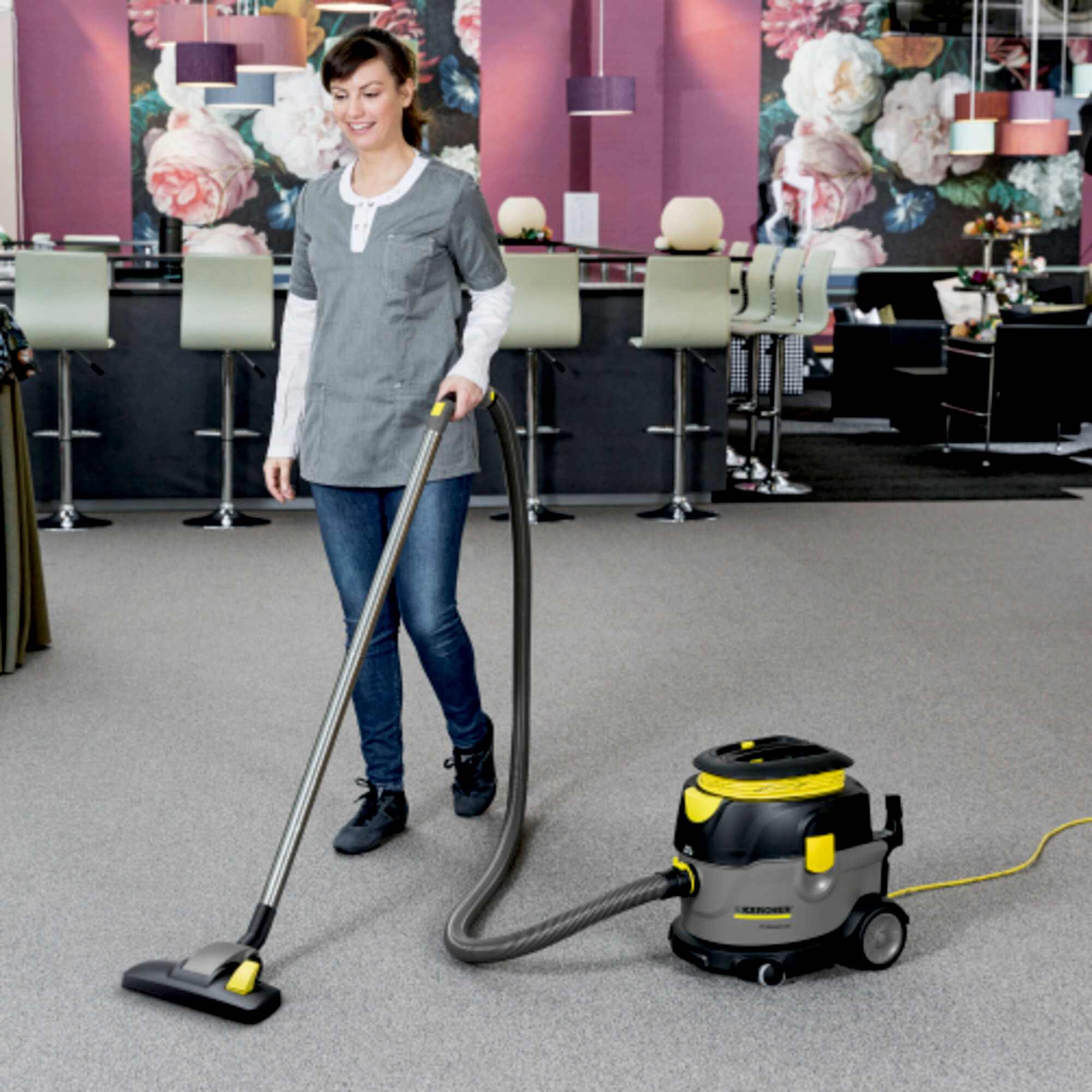 ASPIRADORA SILENCIOSA KARCHER T 15/1 KARCHER — Kroser