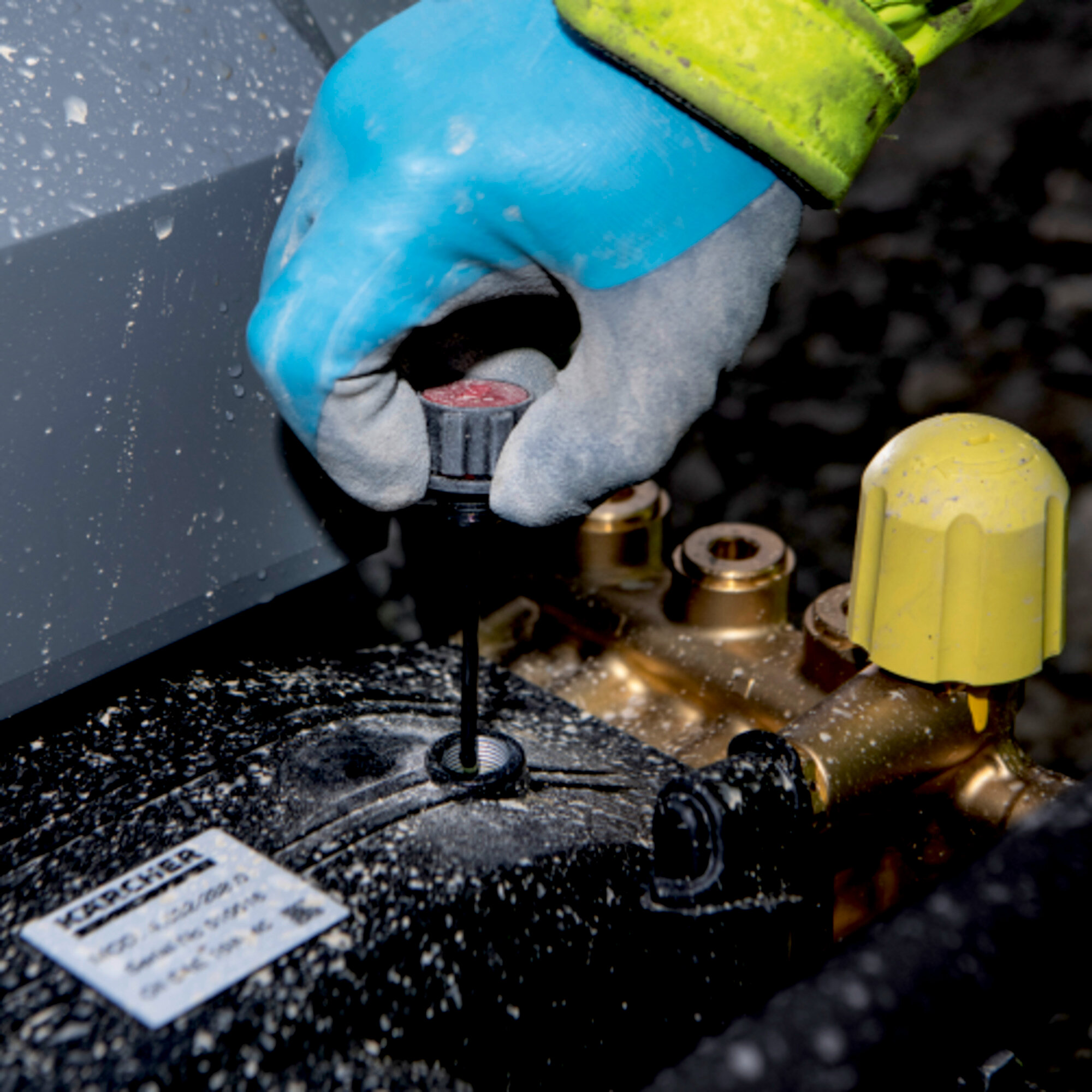 Pressure washer HD 13/18-4 S Classic: Clear machine design