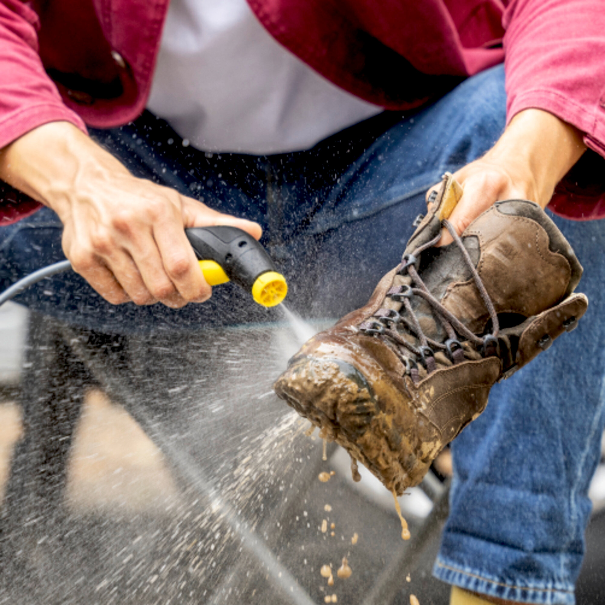 KARCHER OC3 Pressure Washer. Bike Wash, Dog Wash, Kayak Wash