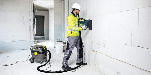 Escoba Electrica EB 30/1 - Karcher - Uso Profesional