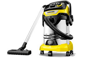 Kärcher Grovstøvsugere