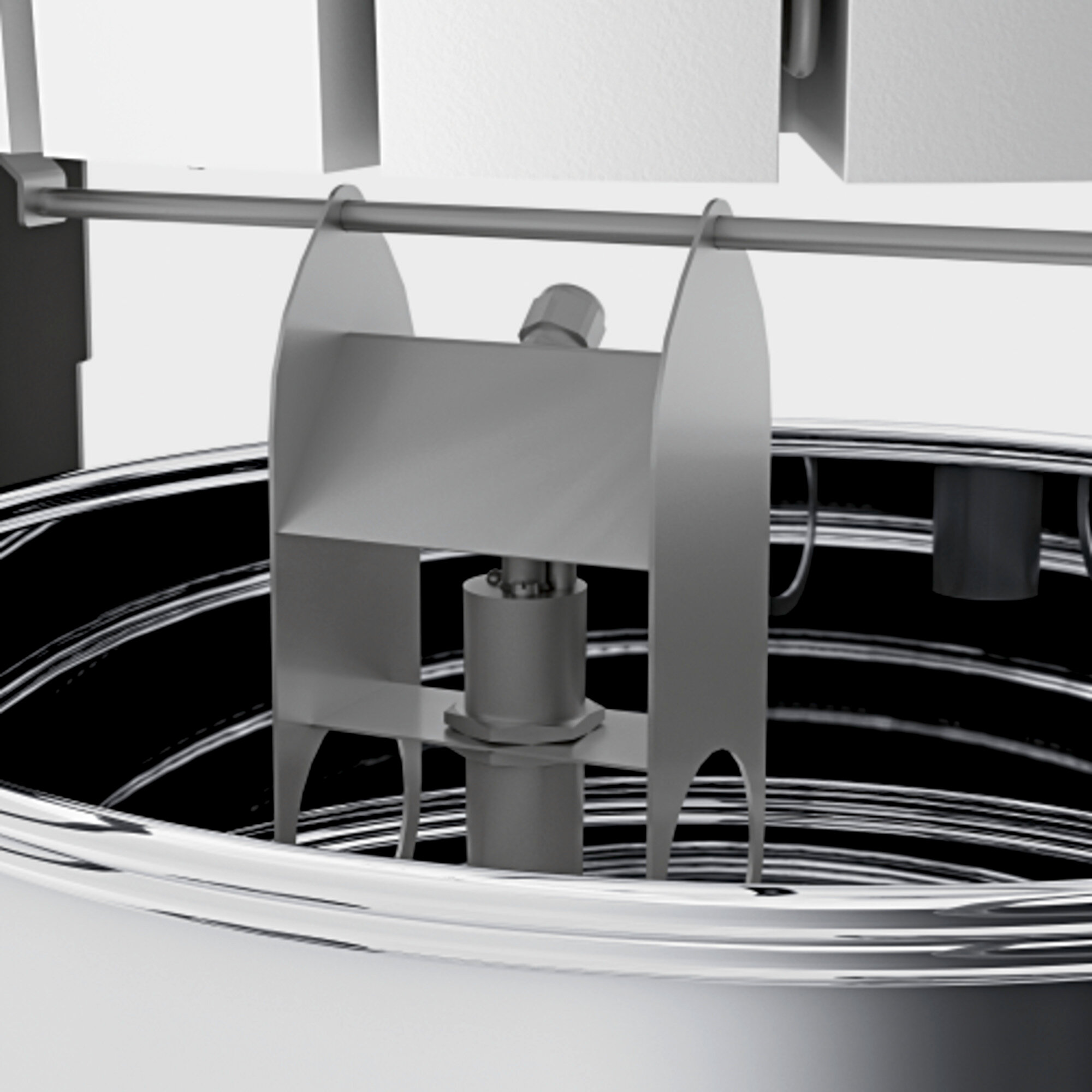 Industrial vacuum IVM 100/36-3 Oss: Overfill stop for solids