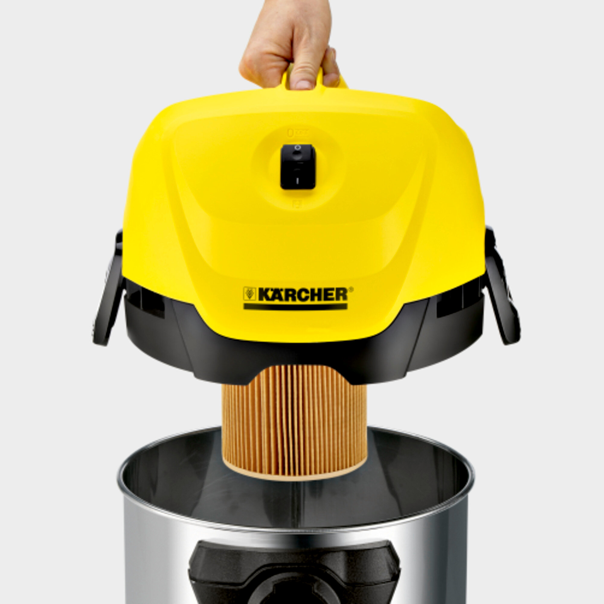 Aspirateur Multifonction KARCHER Premium WD3 1000W