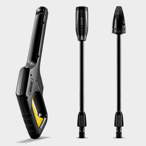 Idropulitrice K 2 Power Control: Pistola e lancia con Quick Connect